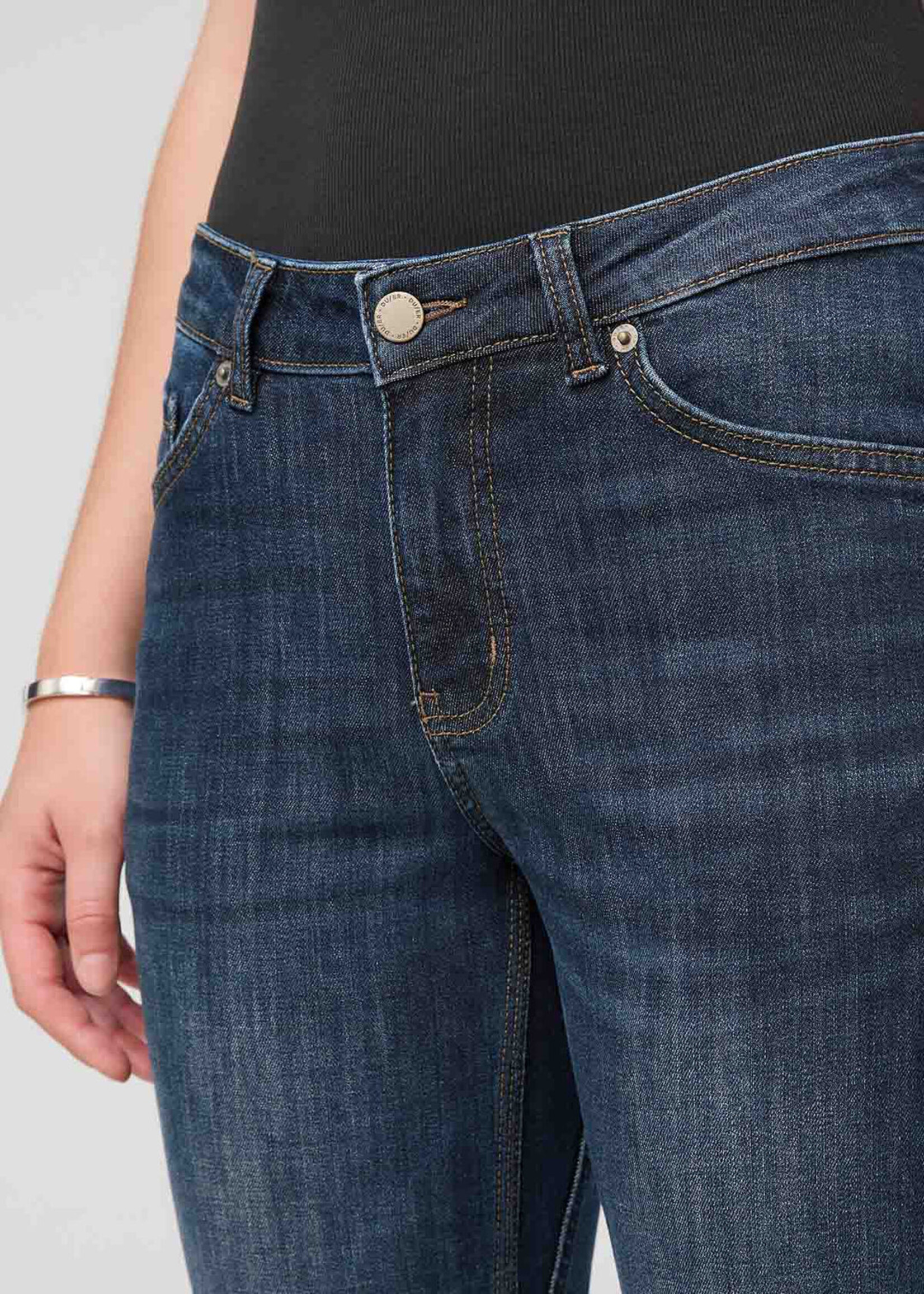 DUER Performance Denim Girlfriend - Heritage Blue