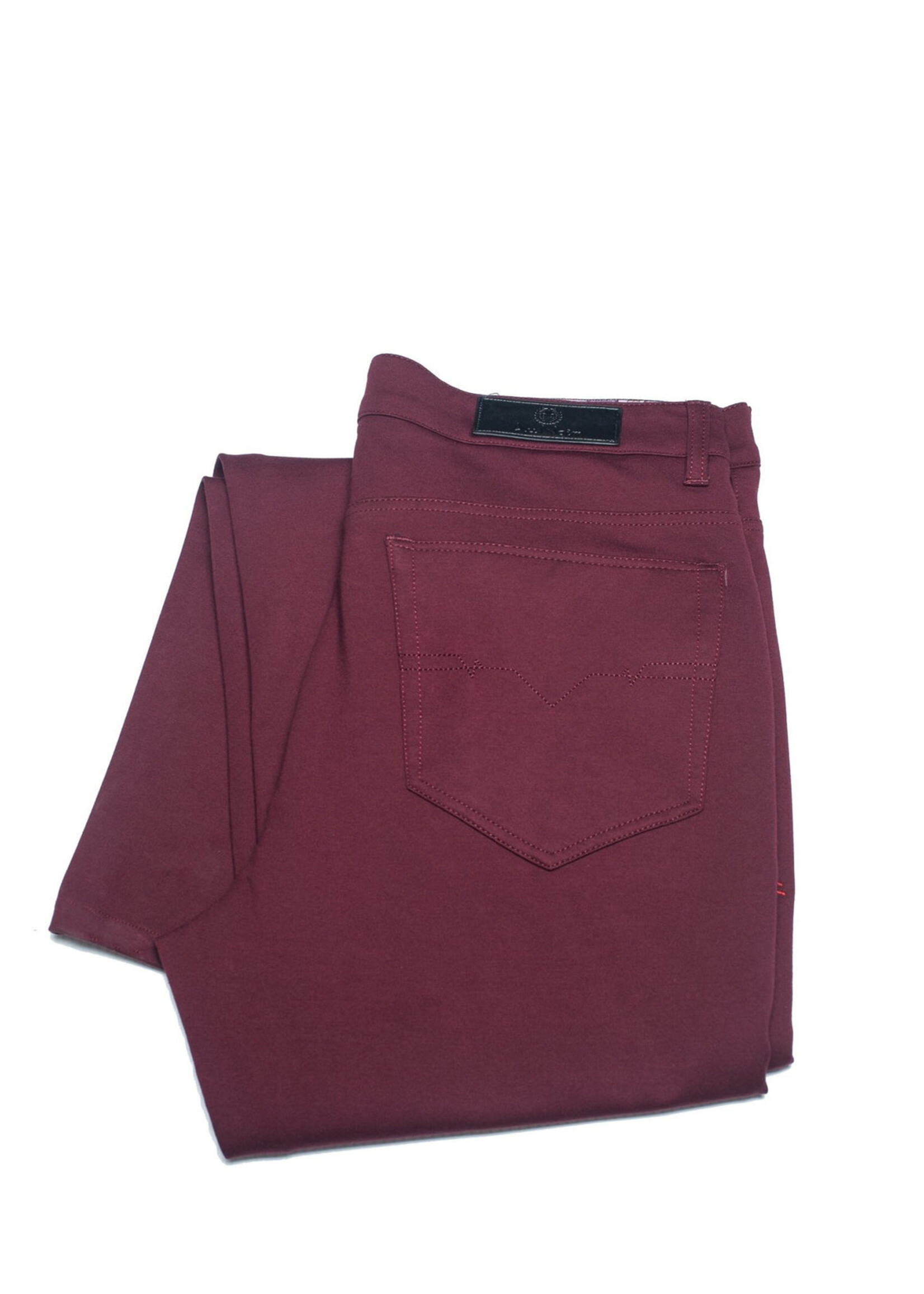 AU NOIR CASUAL TROUSER | Winchester, Wine