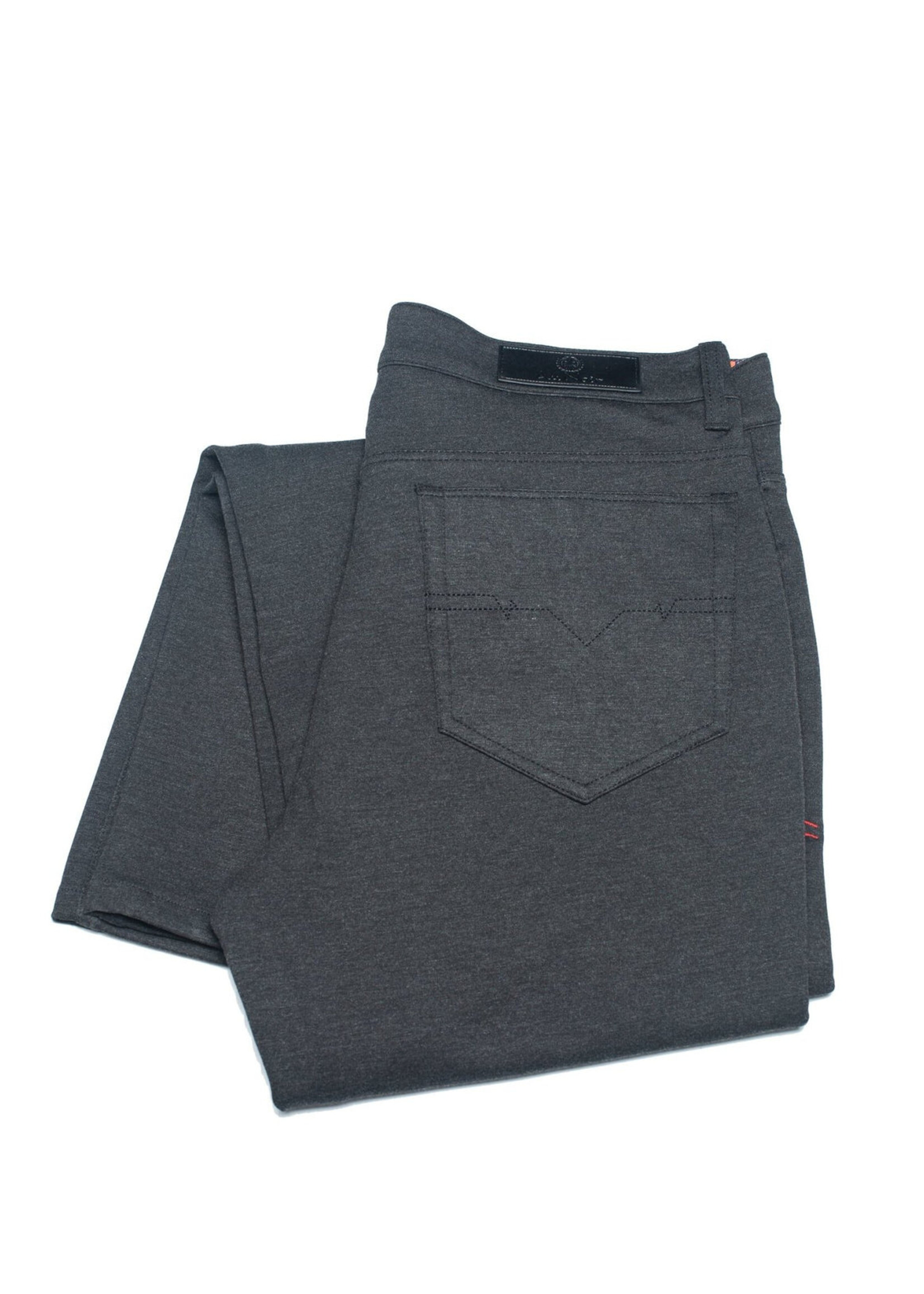 AU NOIR CASUAL TROUSER | Winchester, Charcoal
