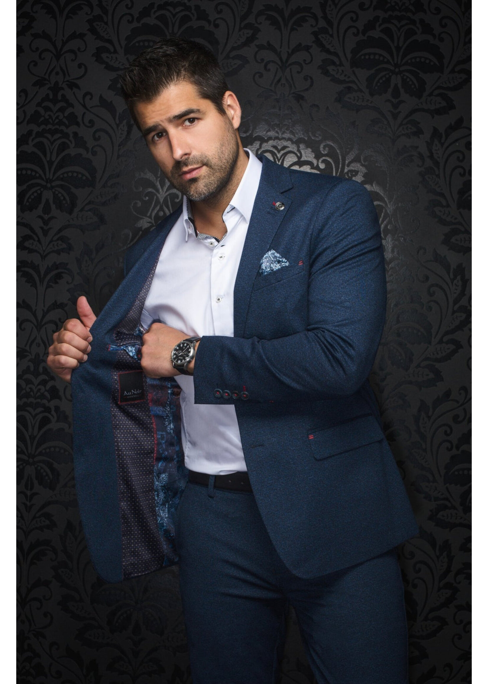 AU NOIR Blazer | BALE, Navy