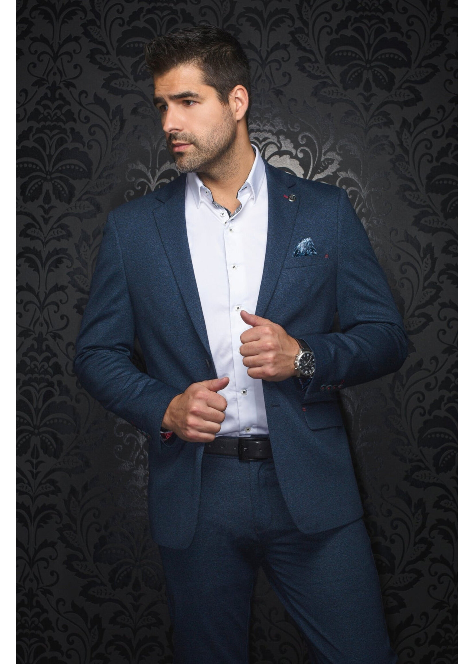 AU NOIR Blazer | BALE, Navy