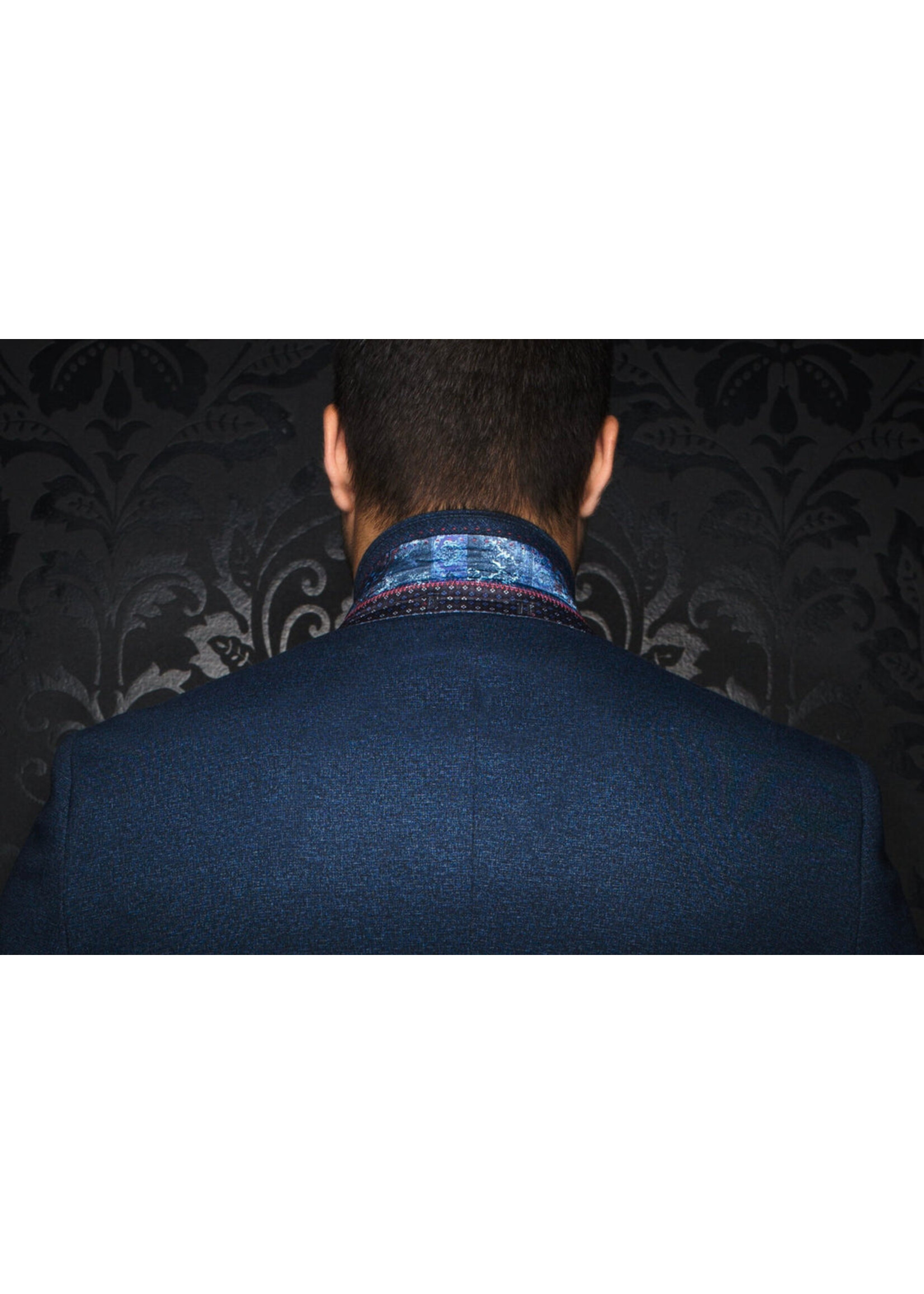 AU NOIR Blazer | BALE, Navy
