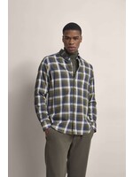 BUGATTI Chemise importée pour homme-VERT FONCÉ