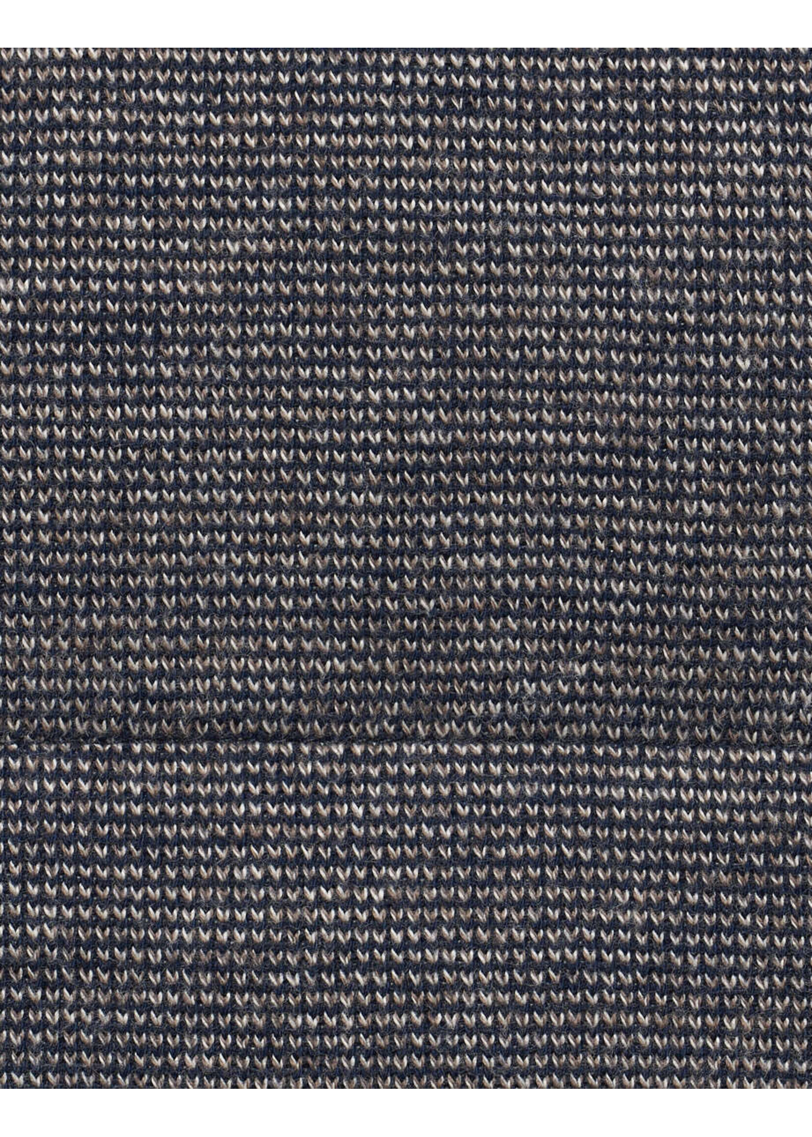 BUGATTI Sweat jacket made from 100% cotton in navy