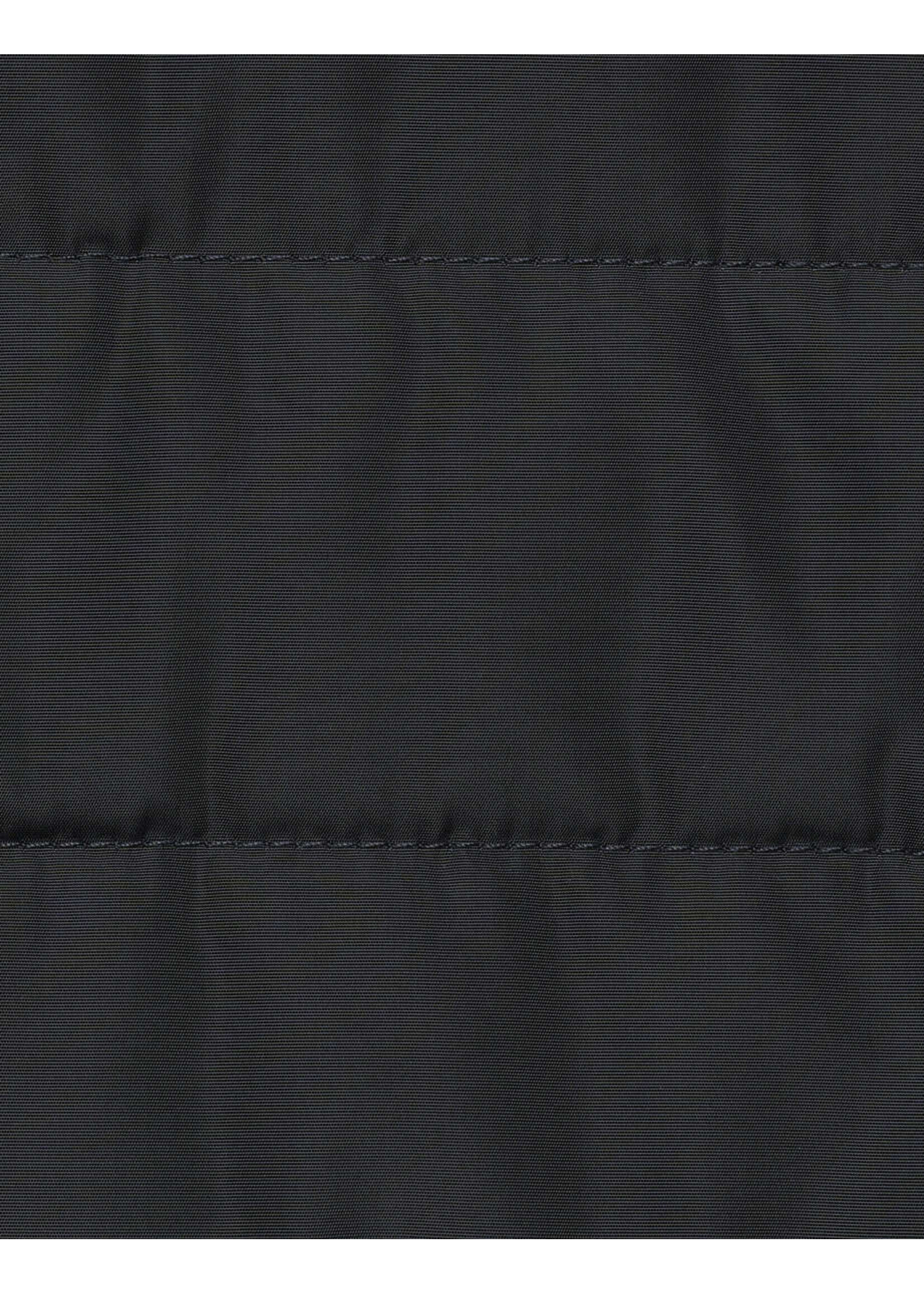 BUGATTI Jacket with blended fabric in navy