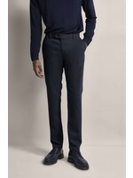 BUGATTI Pantalon importé avec touché cachemire pour homme-INDIGO