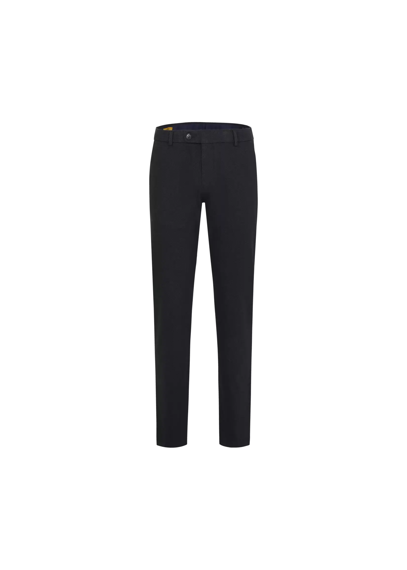 BUGATTI Pantalon importé avec touché cachemire pour homme-INDIGO