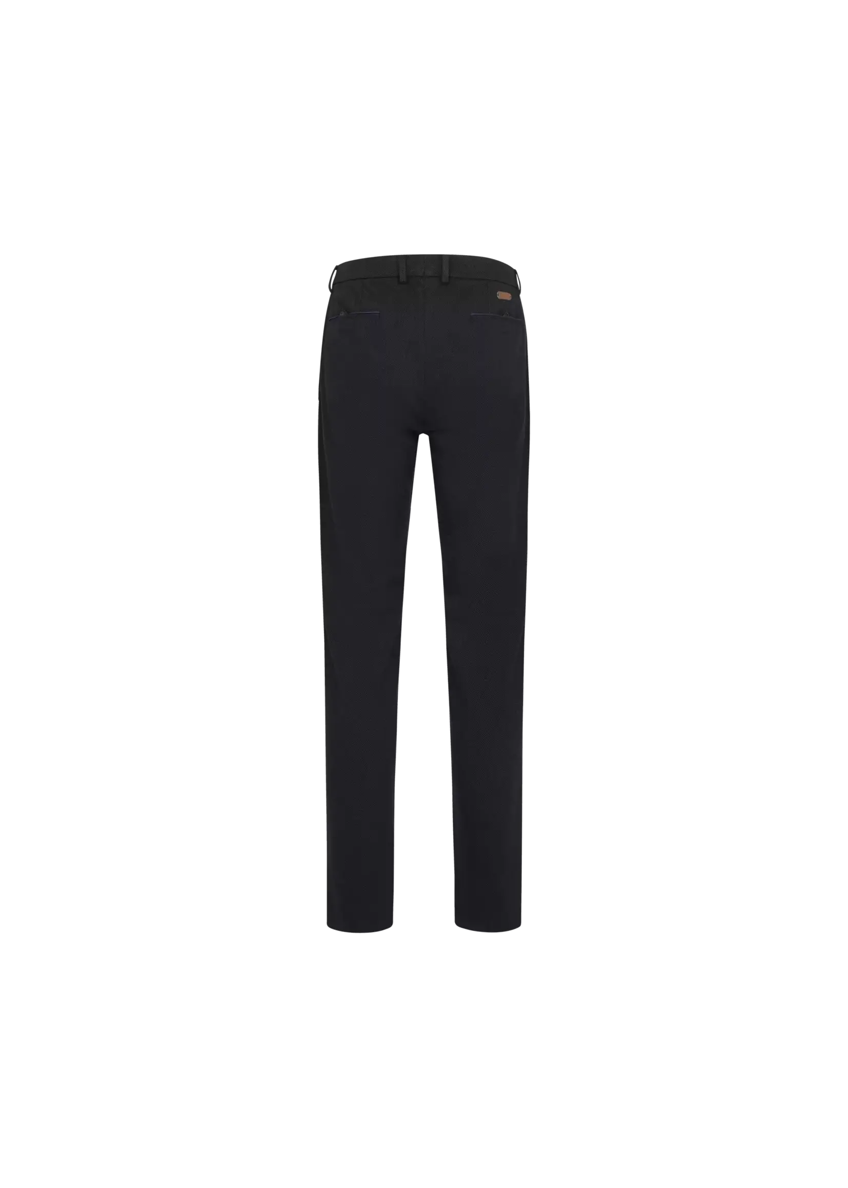 BUGATTI Pantalon importé avec touché cachemire pour homme-INDIGO
