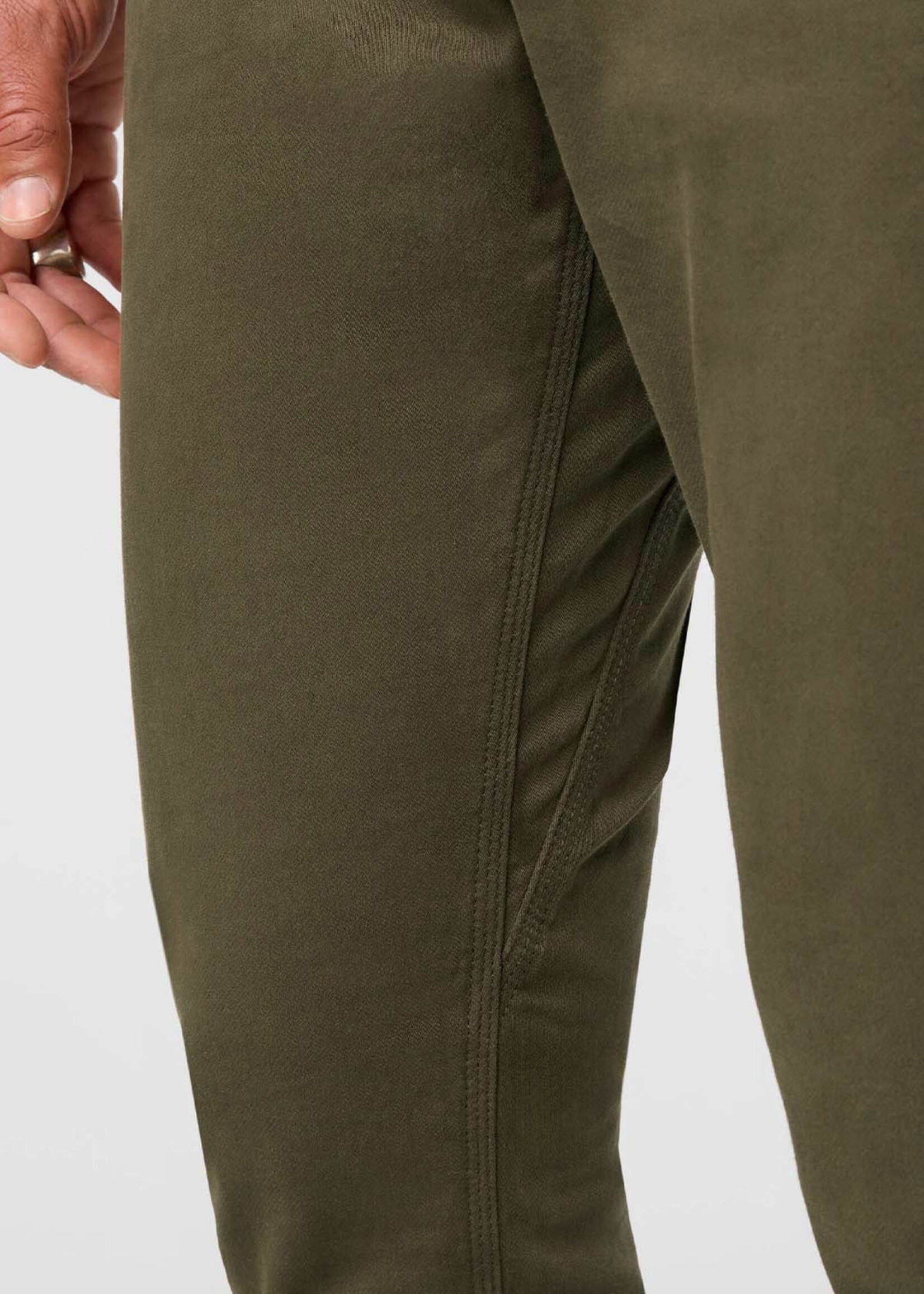 DUER Pantalon extensible No Sweat coupe ample-Army Green