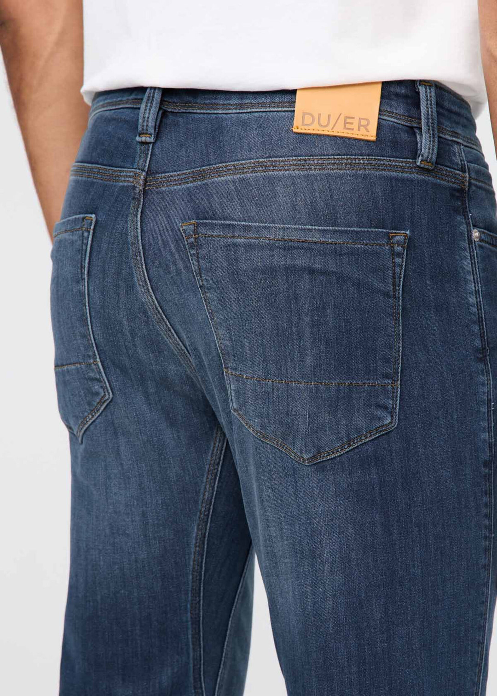 DUER Jeans Performance coupe ajustée-Homme