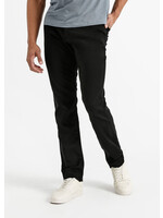 DUER Pantalon extensible No-Sweat coupe ample-Noir