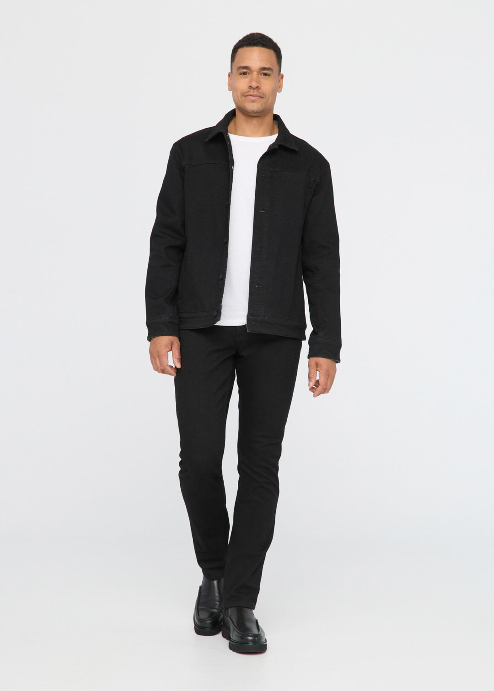 DUER Tech Fleece Denim Relaxed Taper