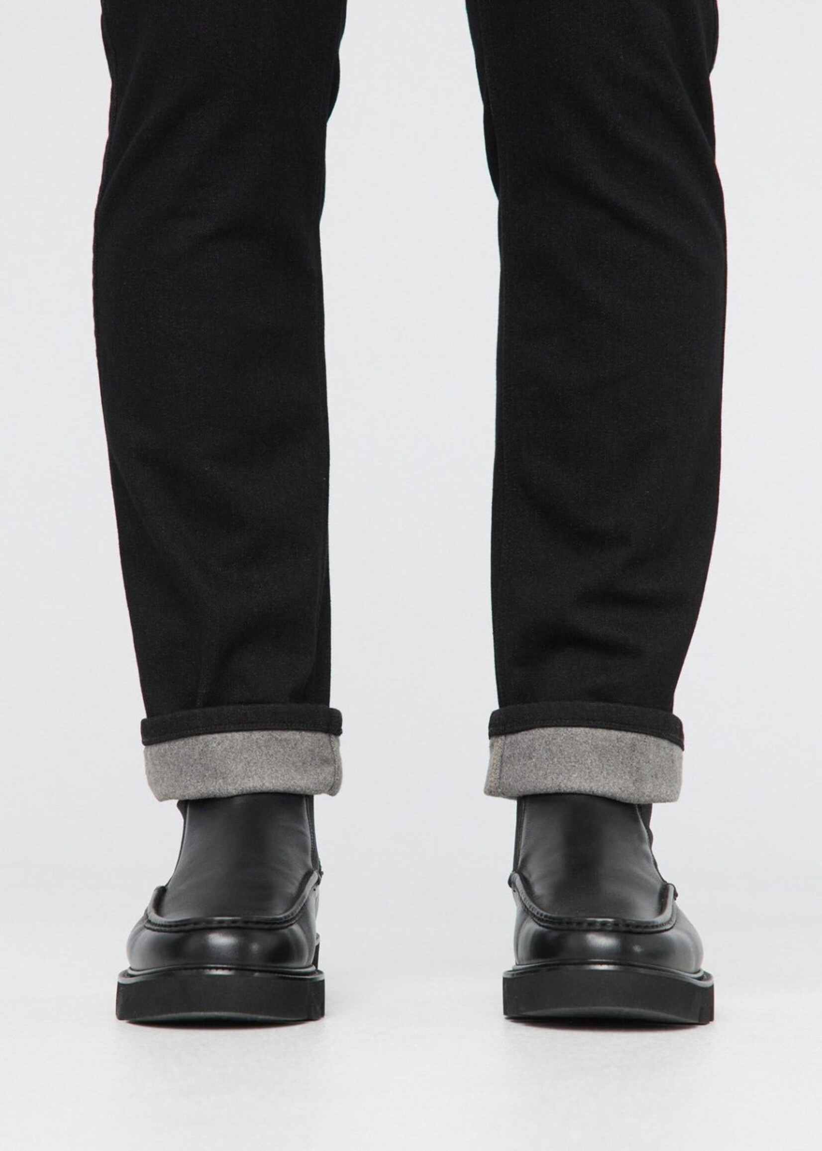 DUER Jeans coupe décontracté fuselée avec doublure feutrée - 2 couleurs disponibles