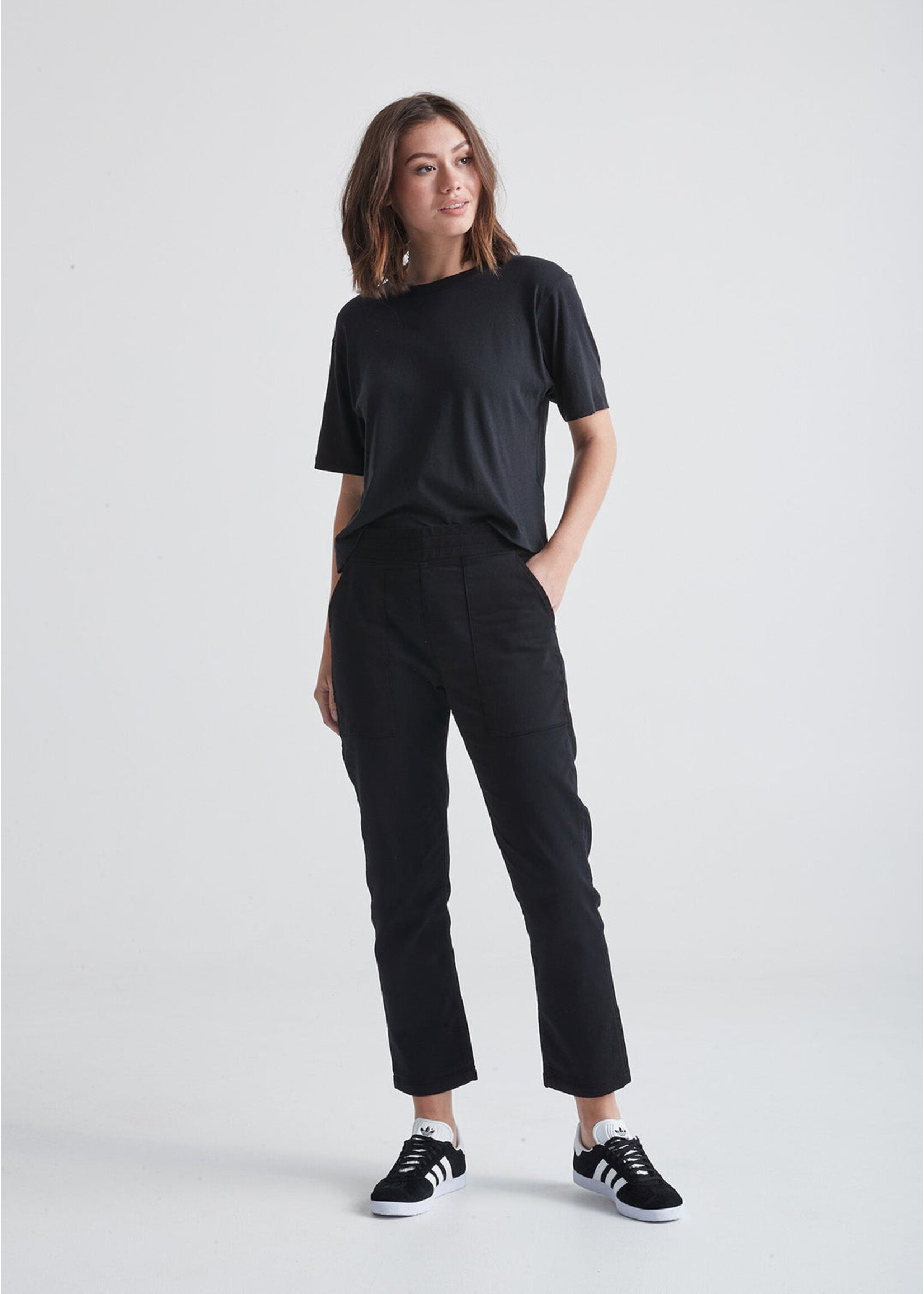DUER Pantalon No Sweat Everyday pour femme-Noir