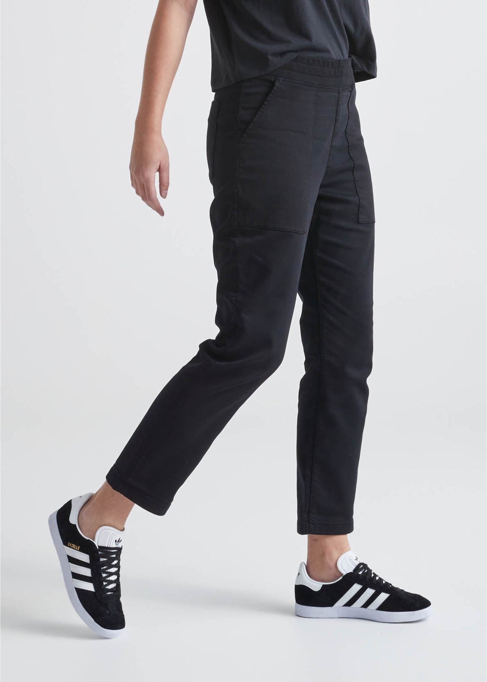 DUER Pantalon No Sweat Everyday pour femme-Noir