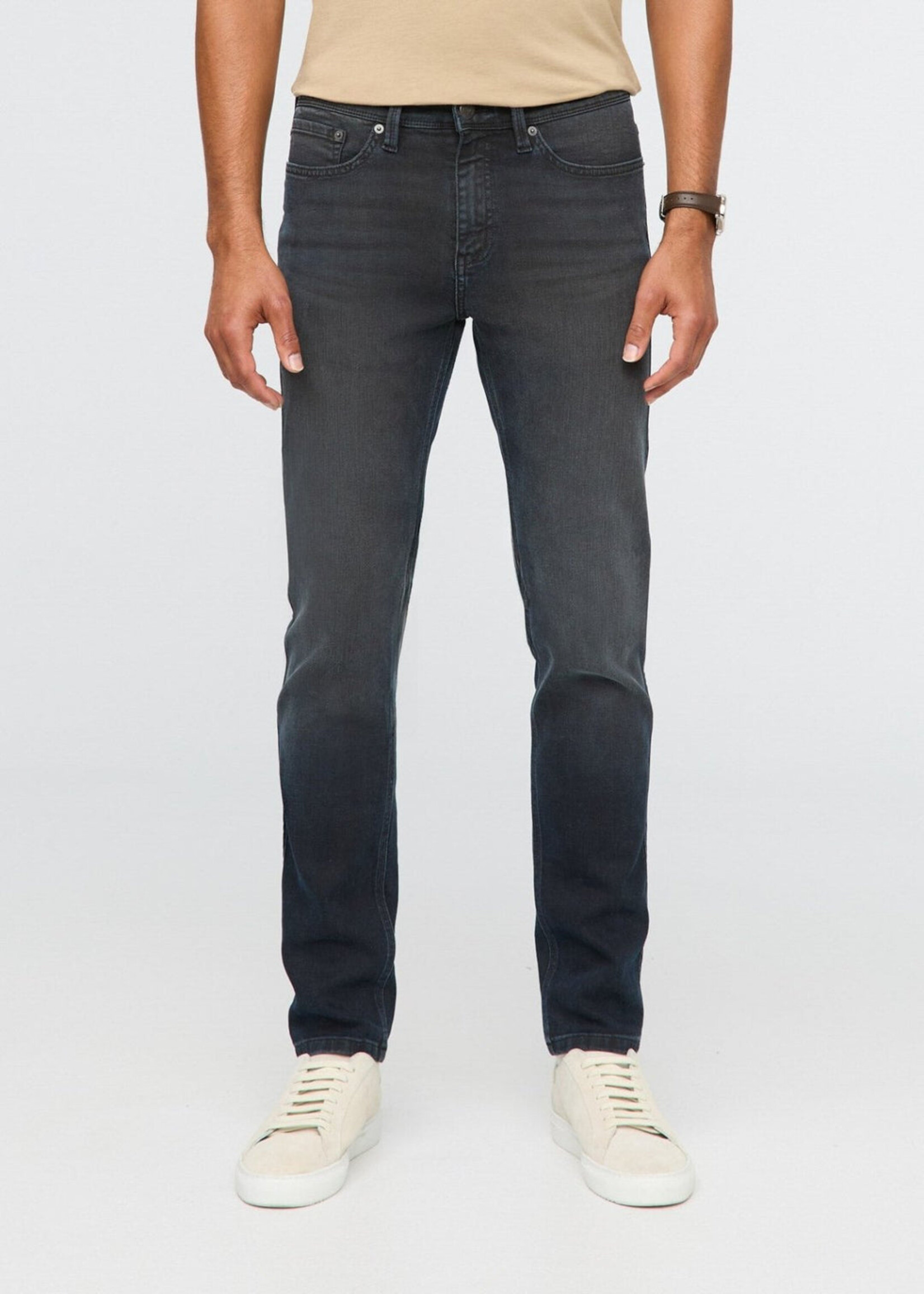 DUER Jeans Performance coupe ajustée-Bleu Minuit