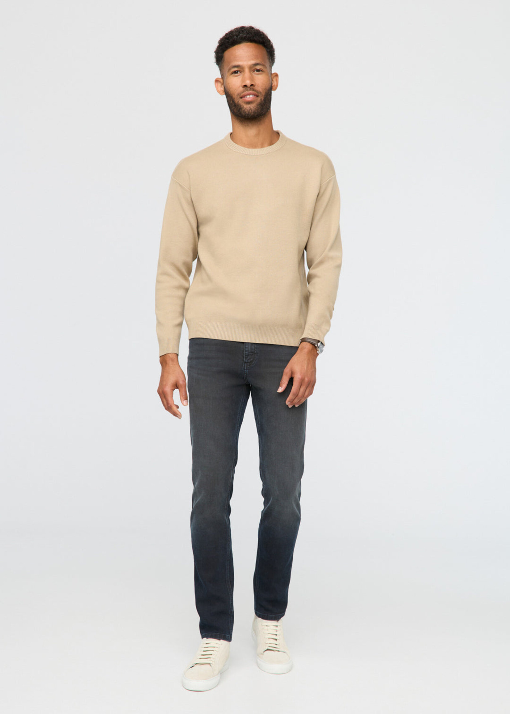 DUER Jeans Performance coupe ajustée-Bleu Minuit