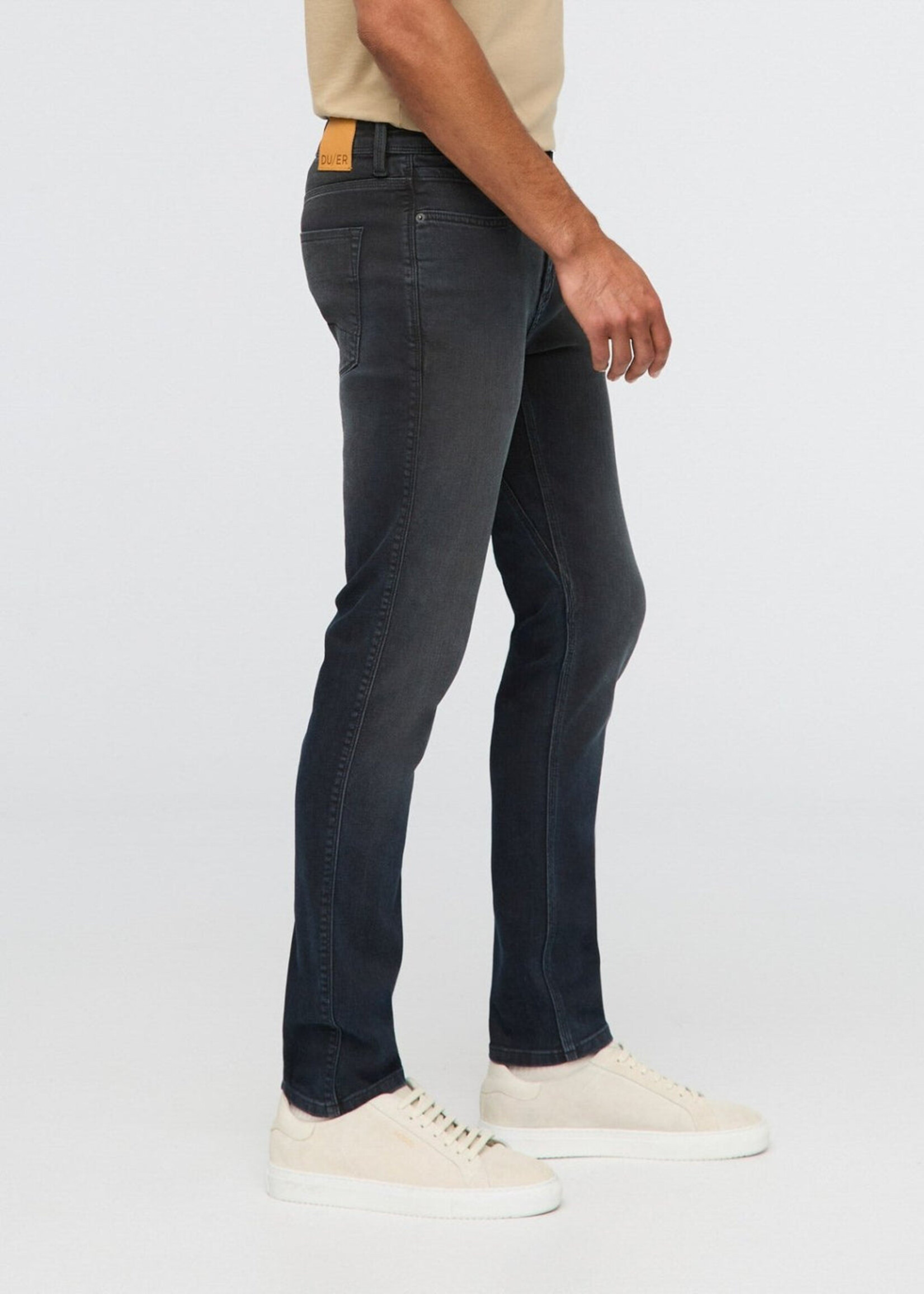 DUER Jeans Performance coupe ajustée-Bleu Minuit