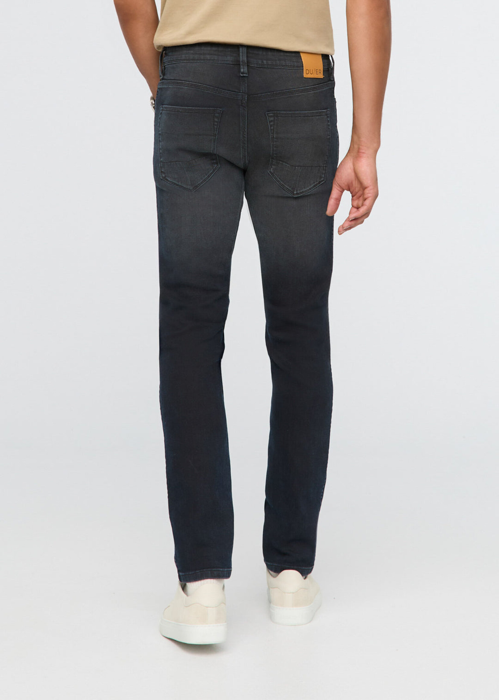 DUER Jeans Performance coupe ajustée-Bleu Minuit