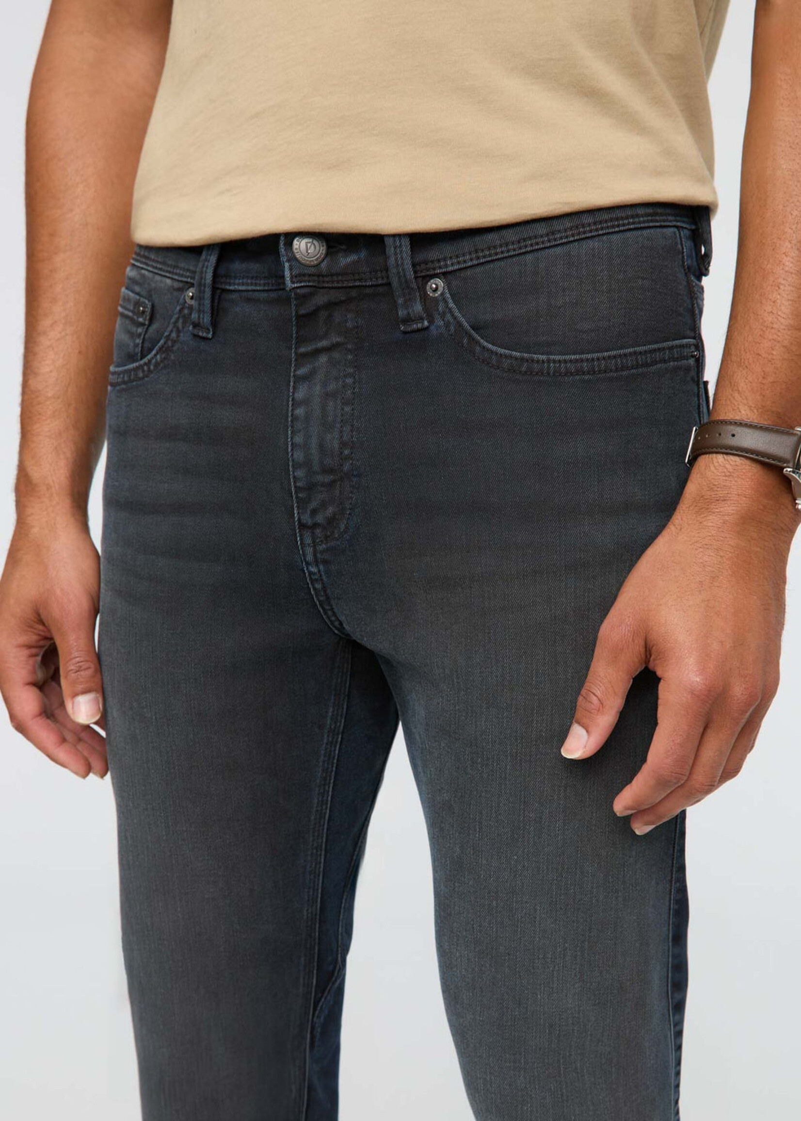 DUER Jeans Performance coupe ajustée-Bleu Minuit