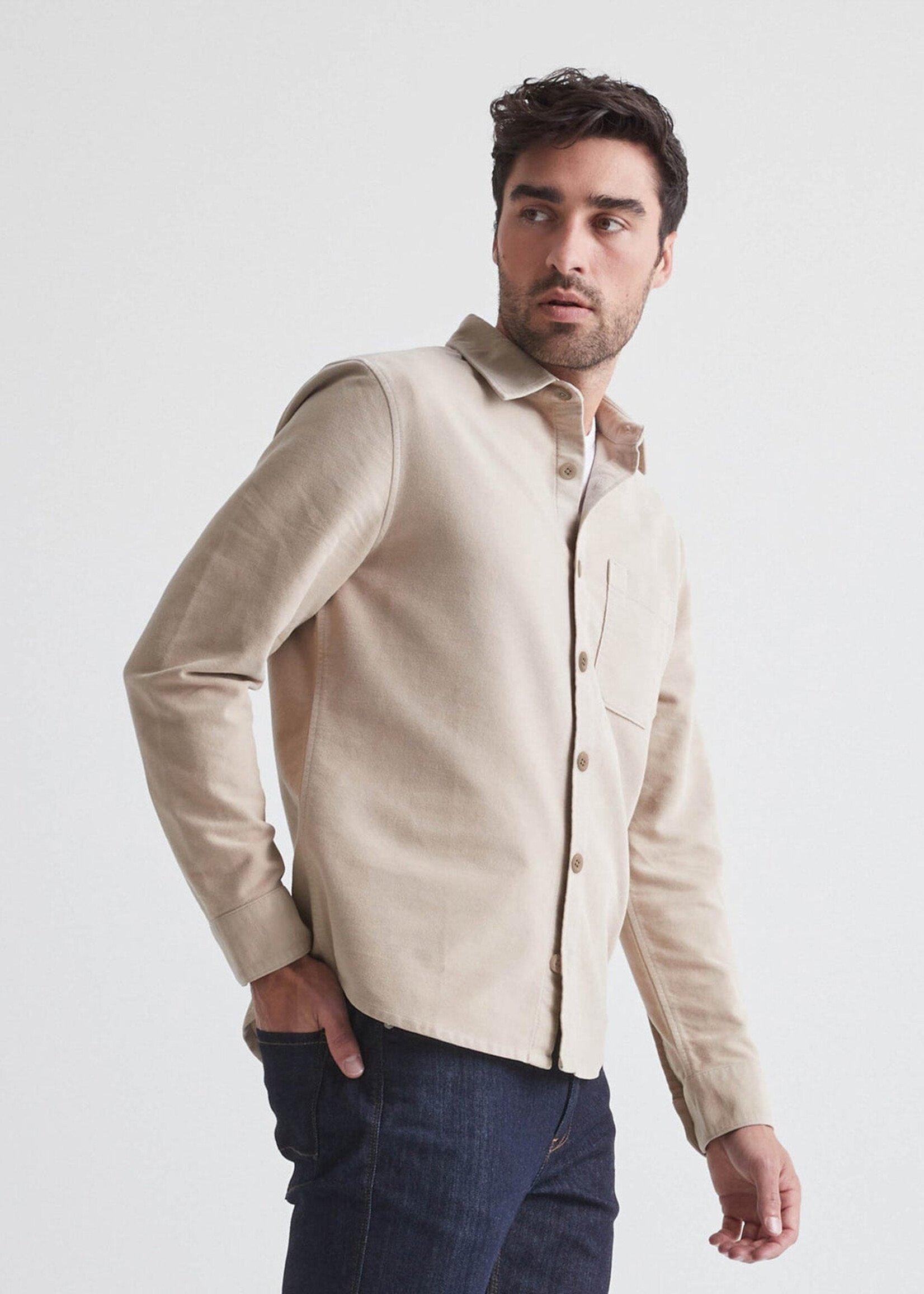 DUER No Sweat Moleskin Shirt
