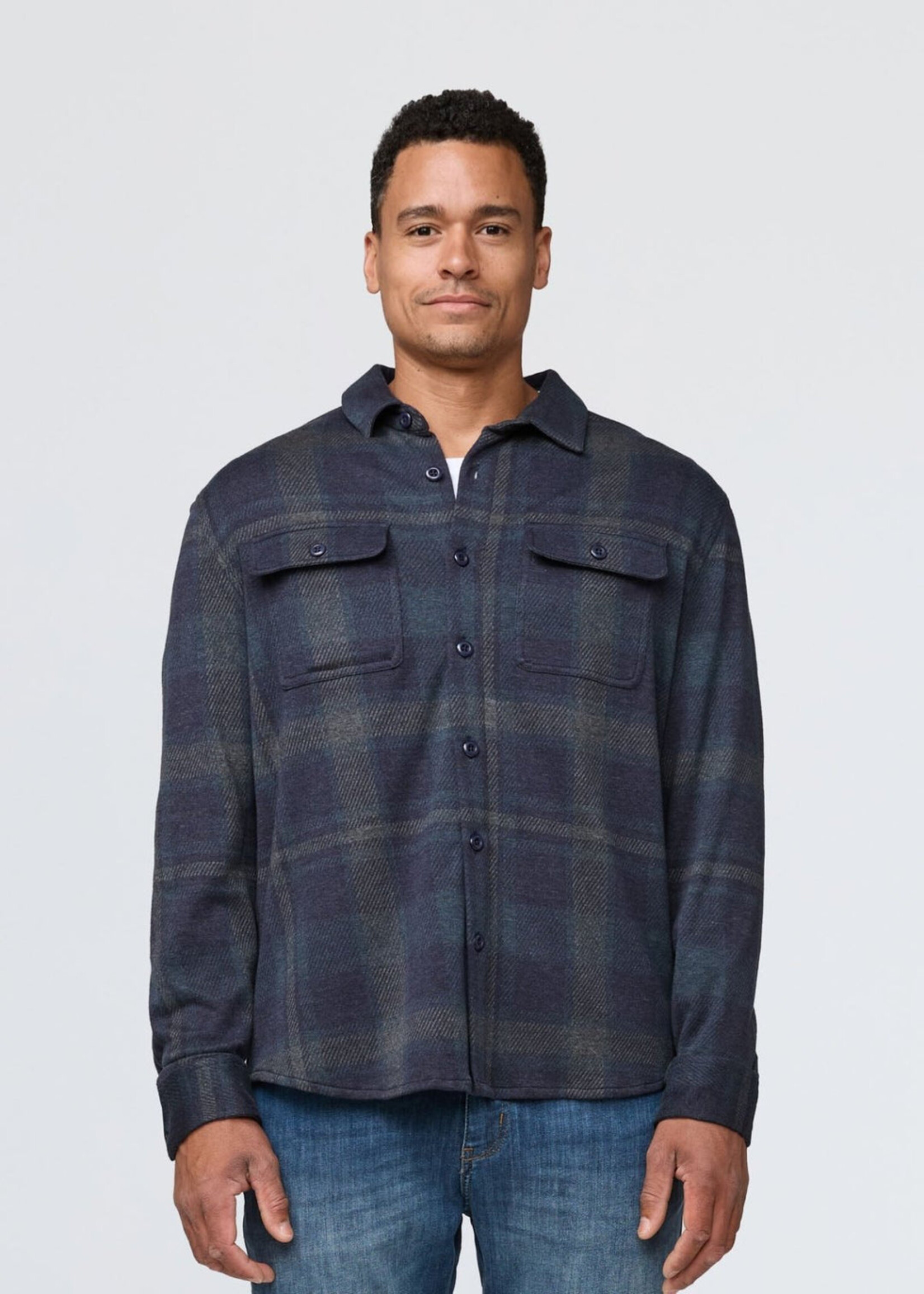 DUER Performance Flannel Button Down - 2 colors available