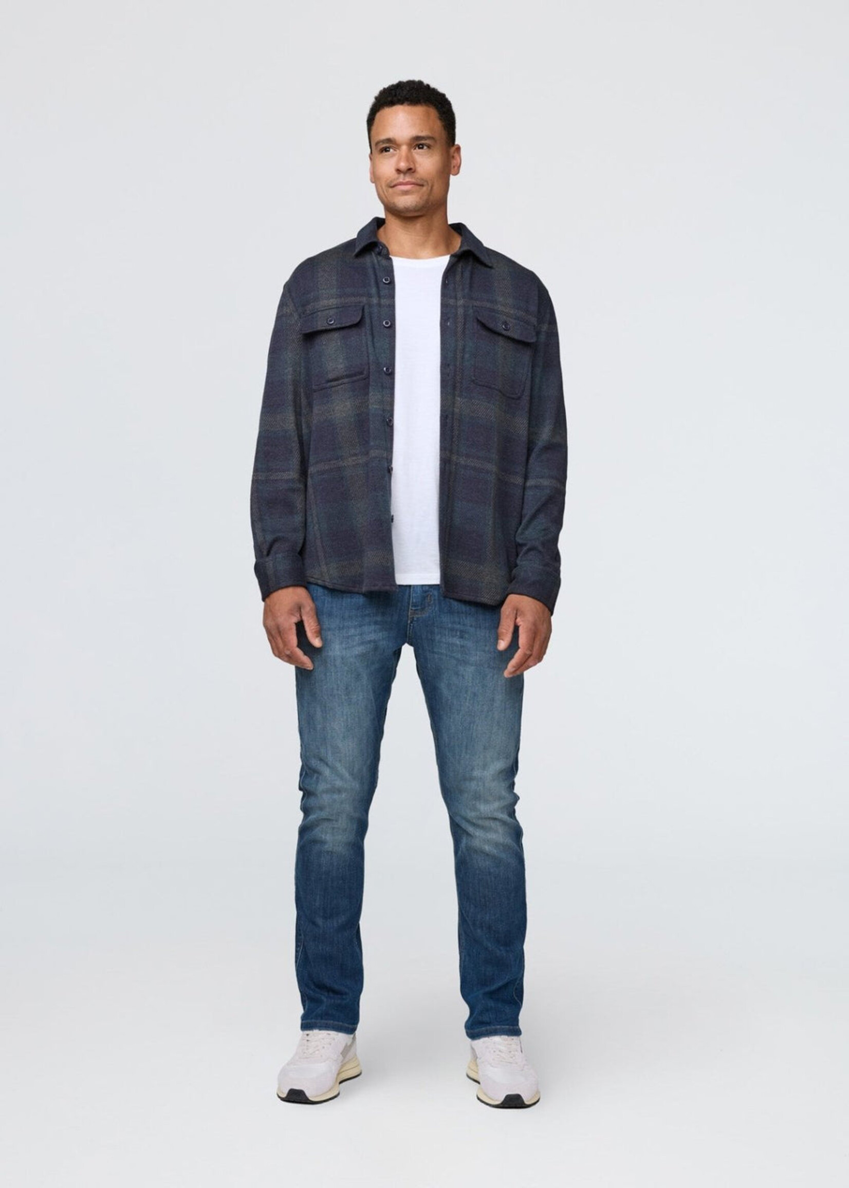 DUER Performance Flannel Button Down - 2 colors available