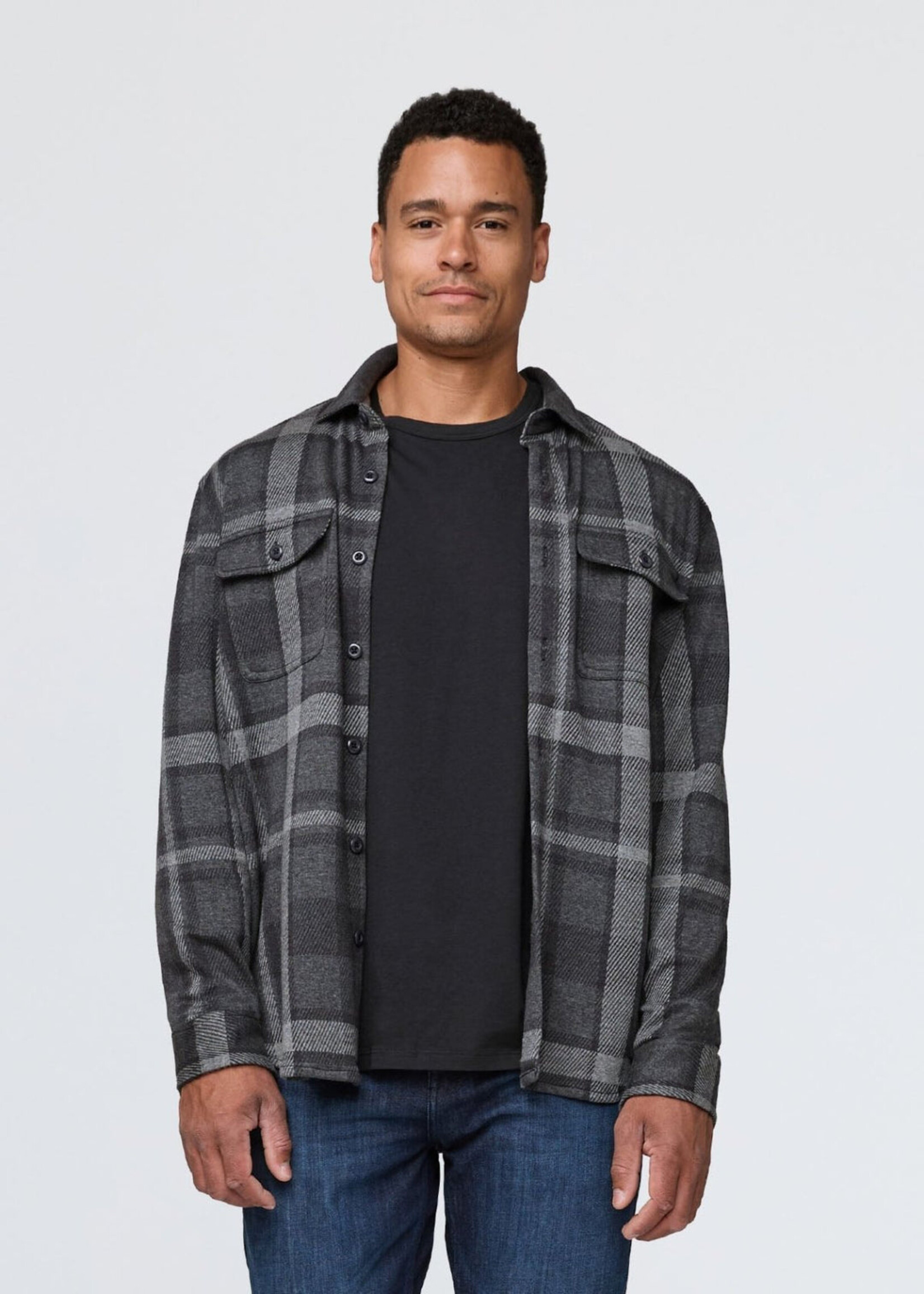 DUER Performance Flannel Button Down - 2 colors available