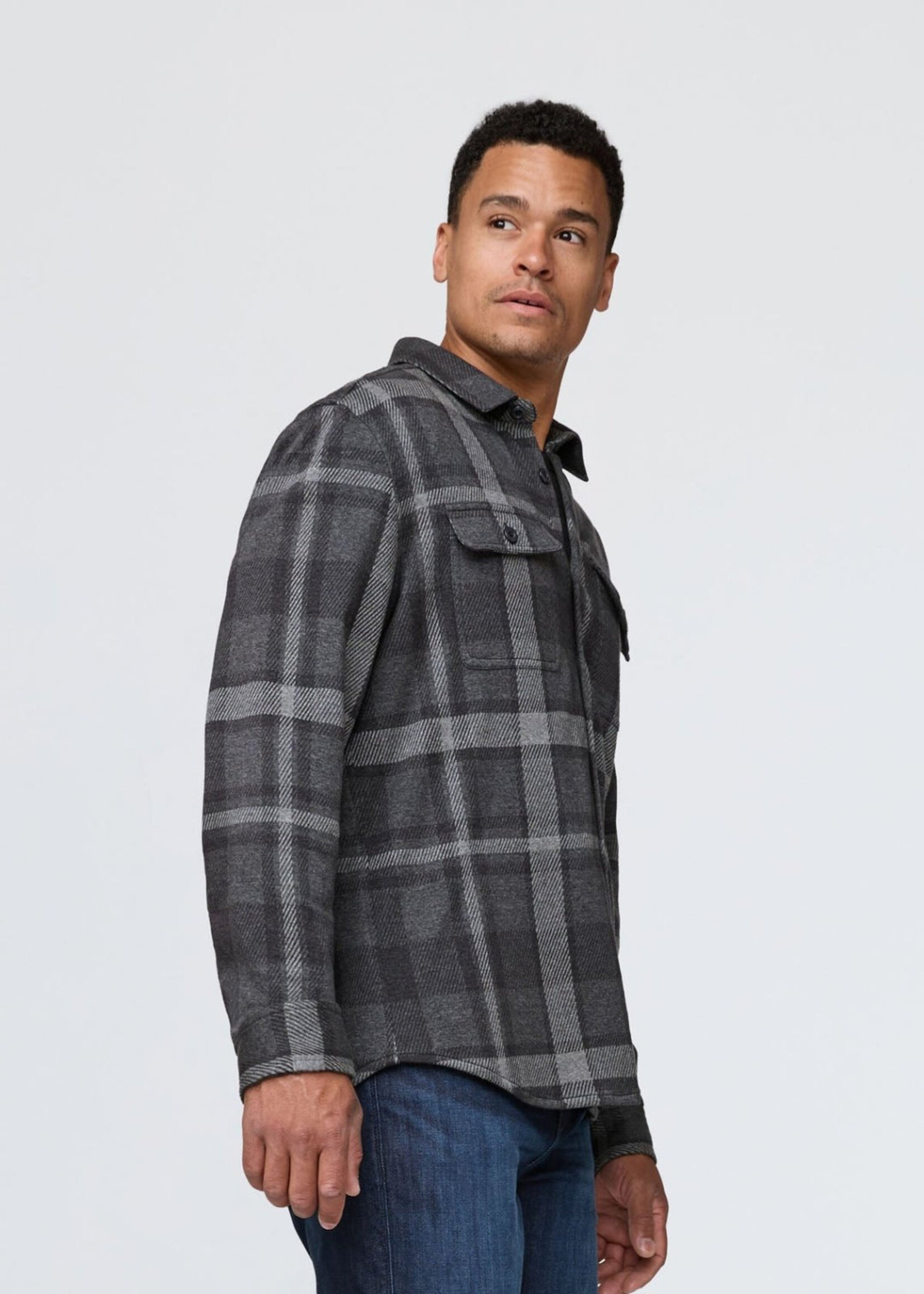 DUER Performance Flannel Button Down - 2 colors available