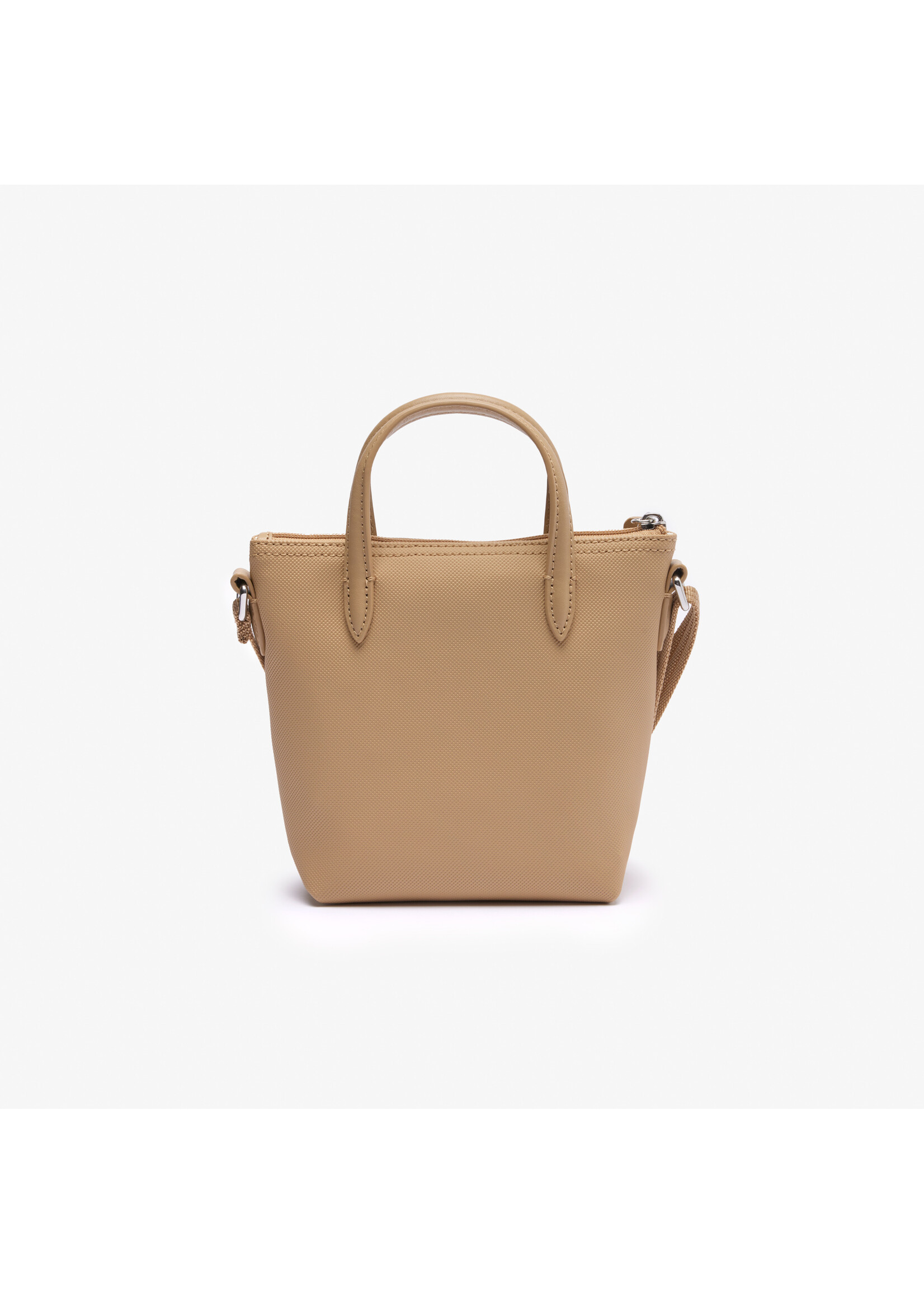 LACOSTE MINI SAC CABAS ZIPPÉ L.12.12 CONCEPT PETIT PIQUÉ UNI-VIENNOIS