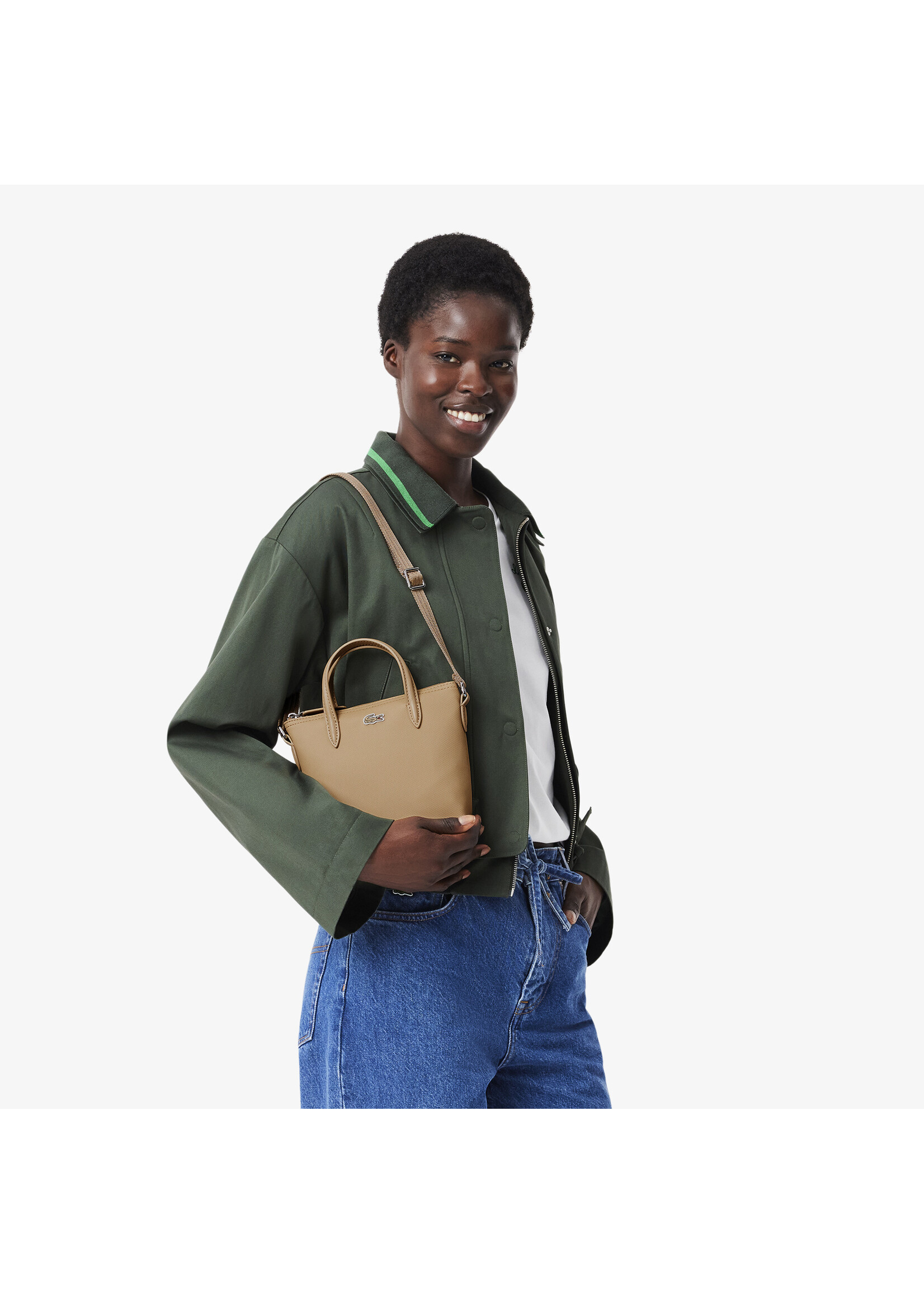LACOSTE Women's L.12.12 Concept Mini Tote