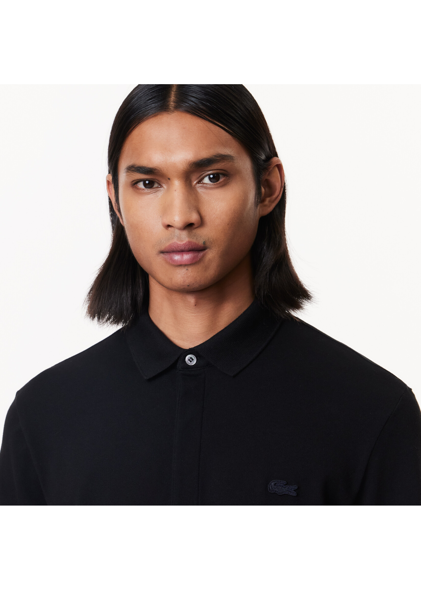 Polo maille piquée lacoste hot sale