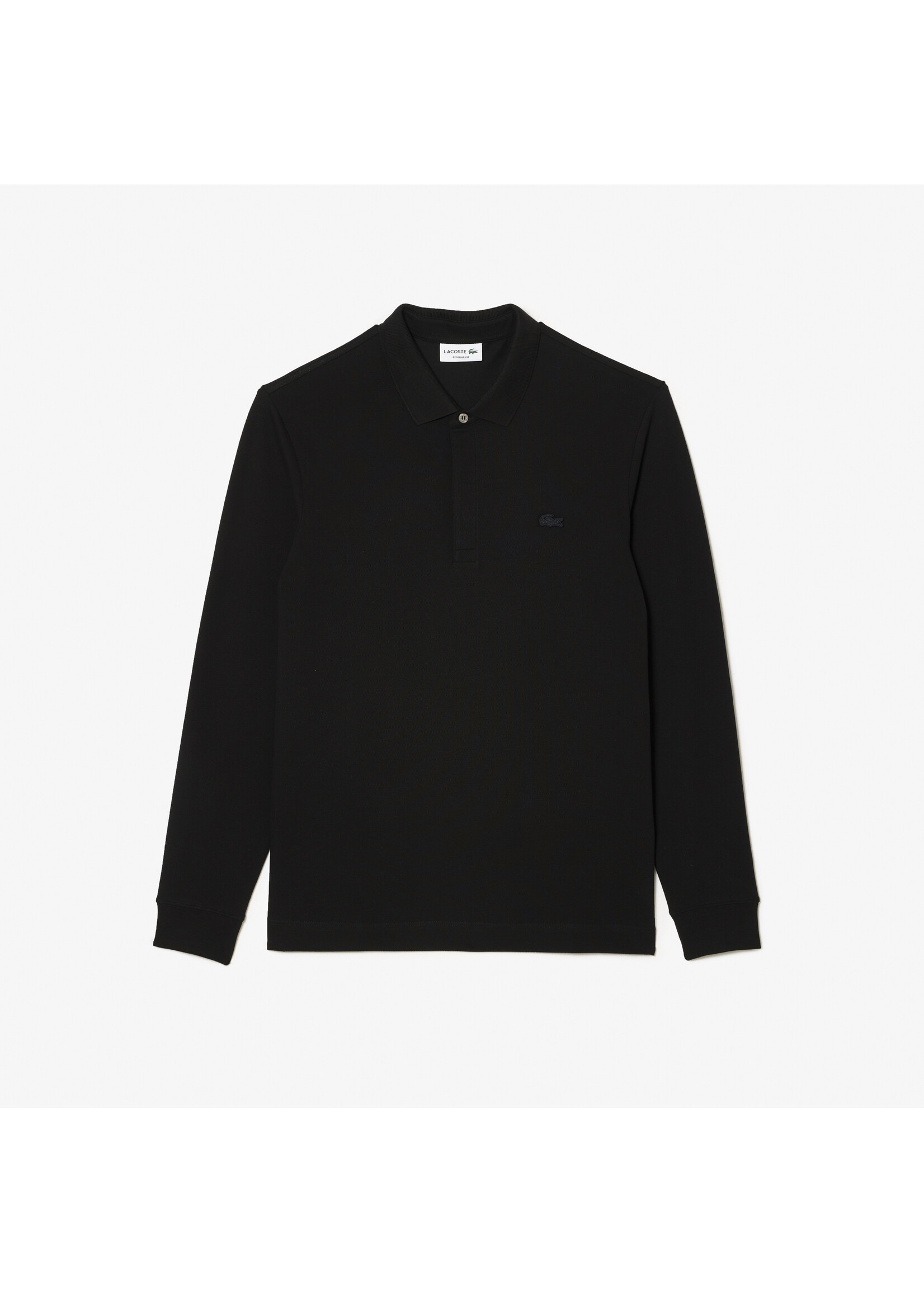 LACOSTE Men's Regular Fit Paris Stretch Piqué Polo
