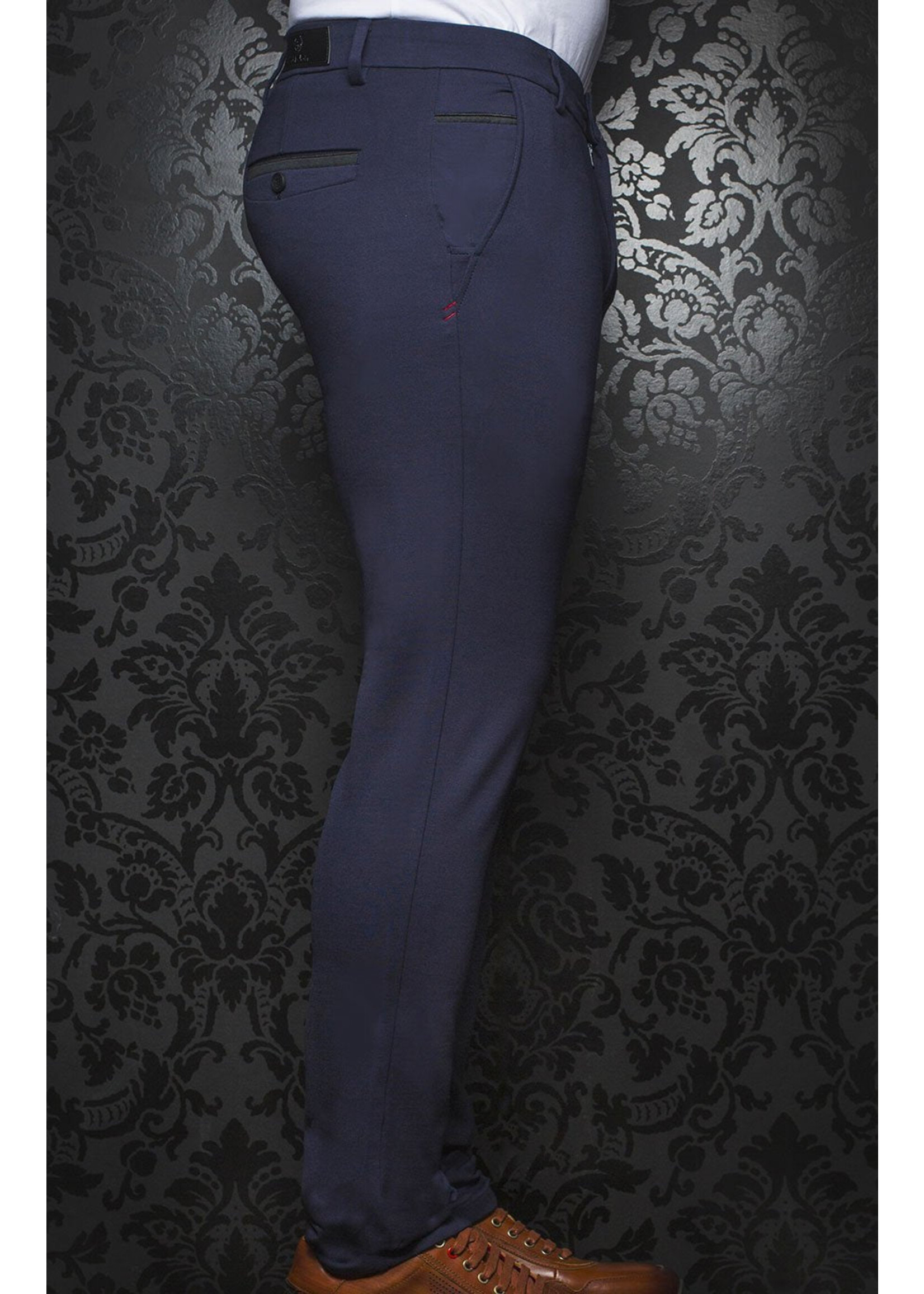 AU NOIR PANTS | BERETTA, navy