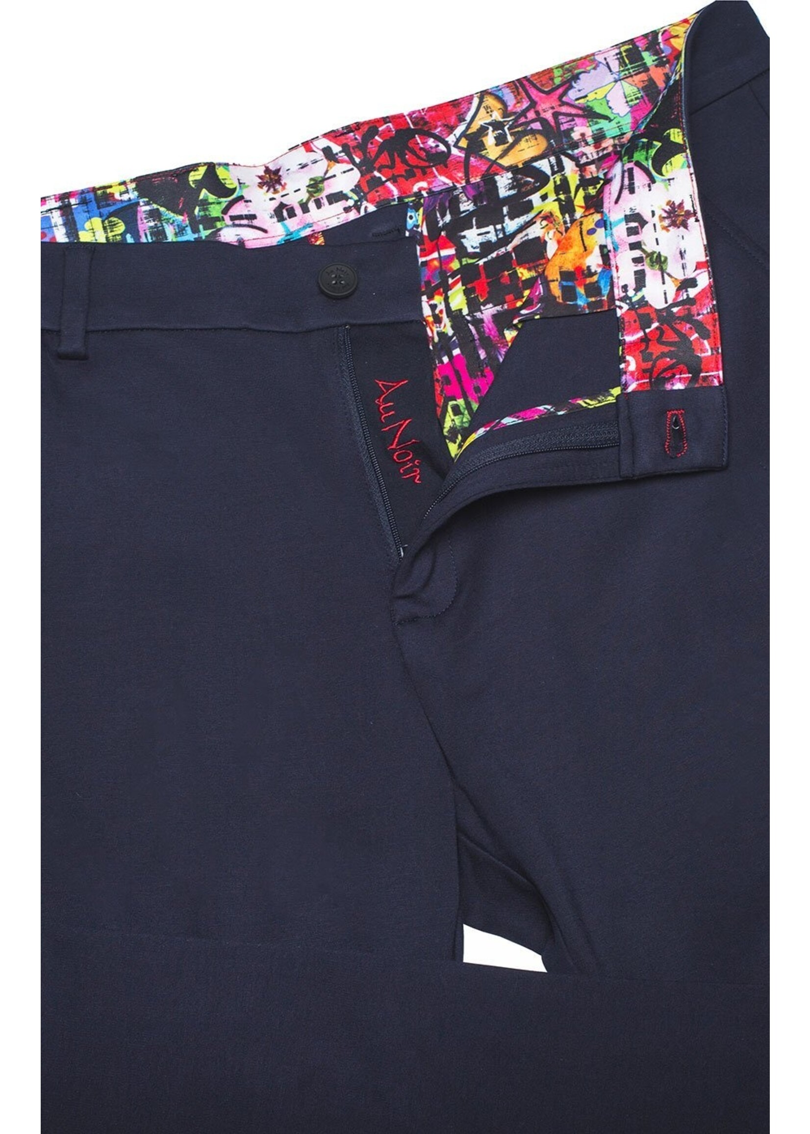 AU NOIR PANTS | BERETTA, navy