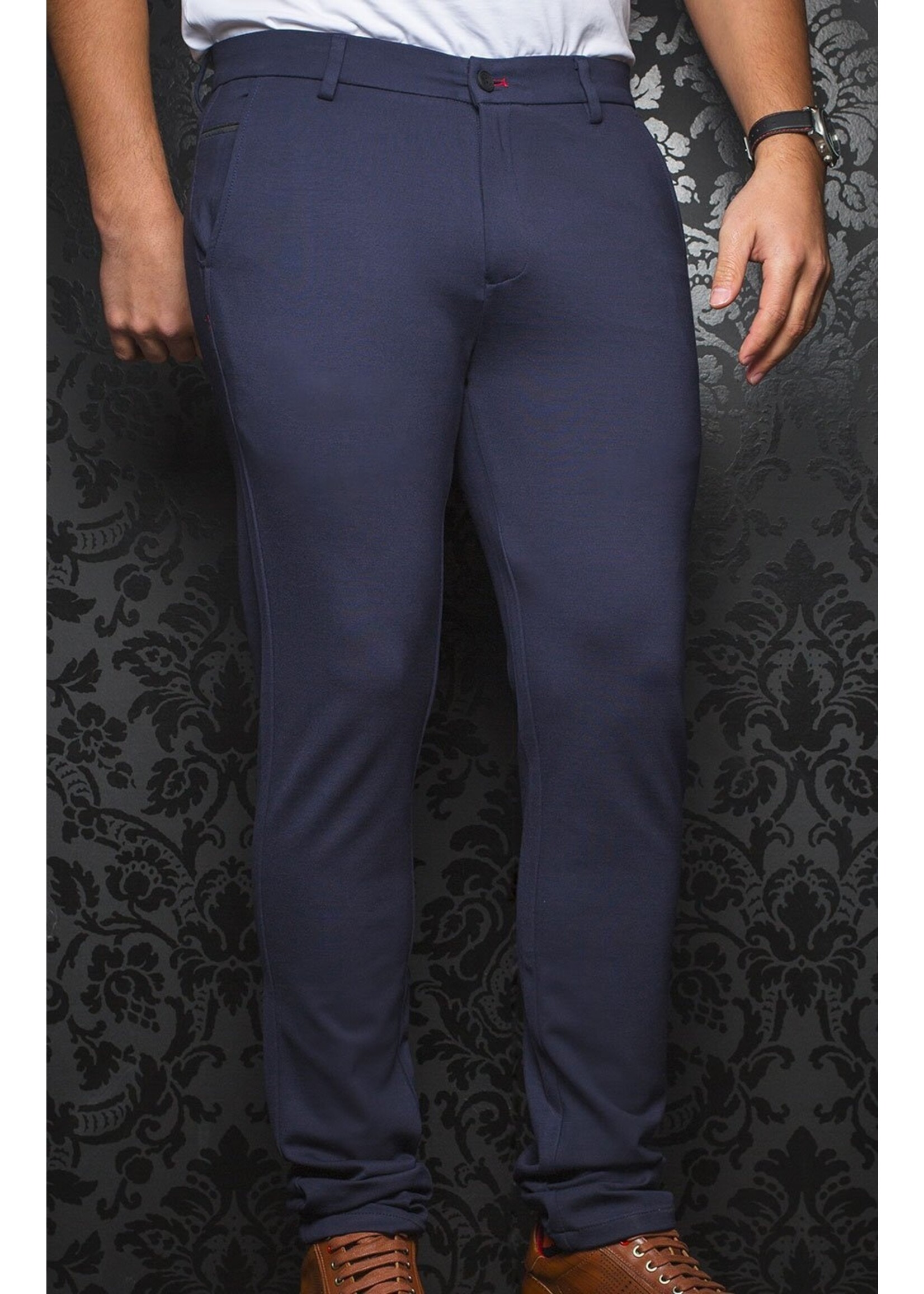 AU NOIR PANTS | BERETTA, navy