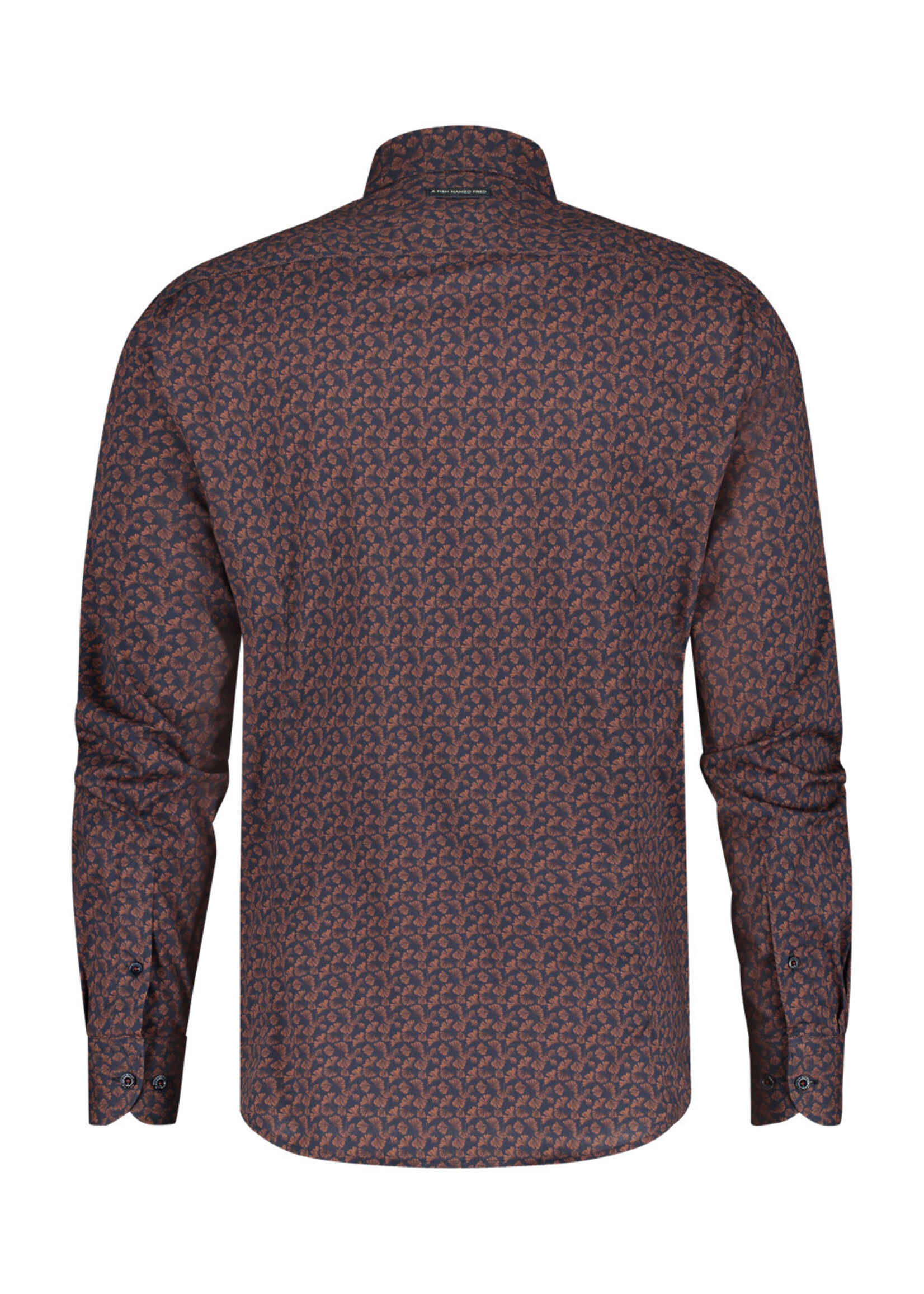 A FISH NAMED FRED Shirt artistic minimal