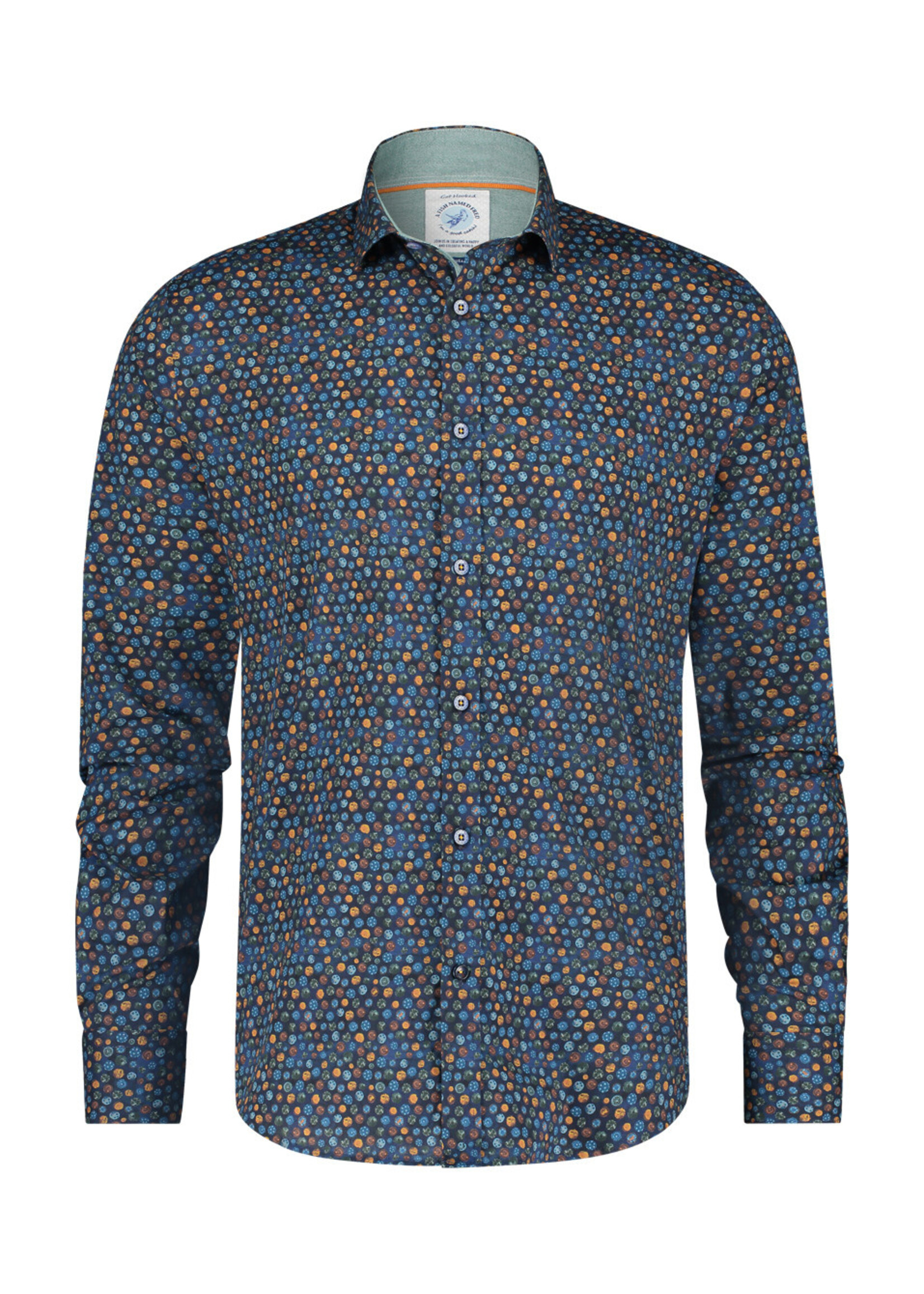 A FISH NAMED FRED Shirt rounds