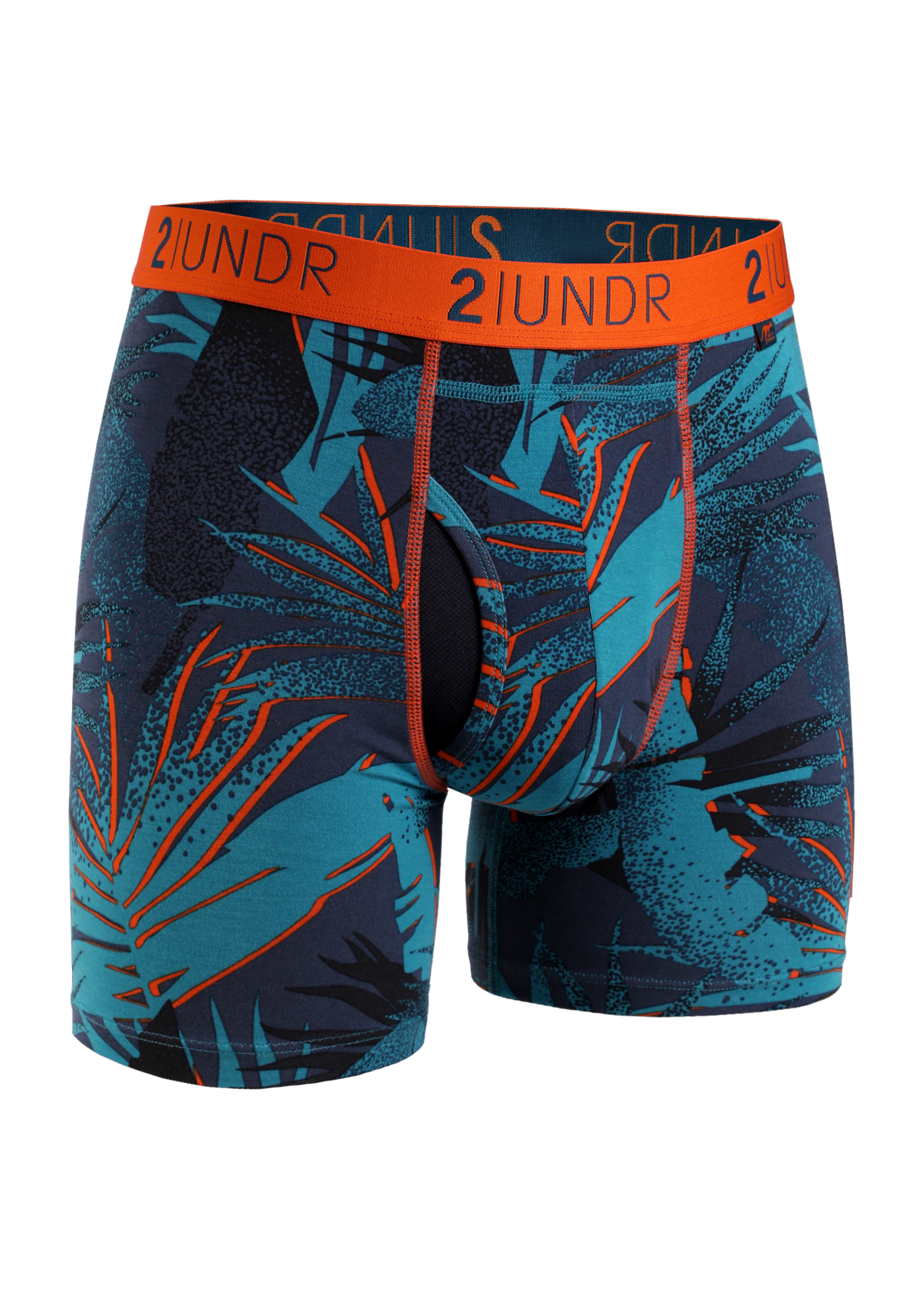 2|UNDR Boxer 6'' Swing Shift en mélange de modal MIAMI NIGHT-Homme