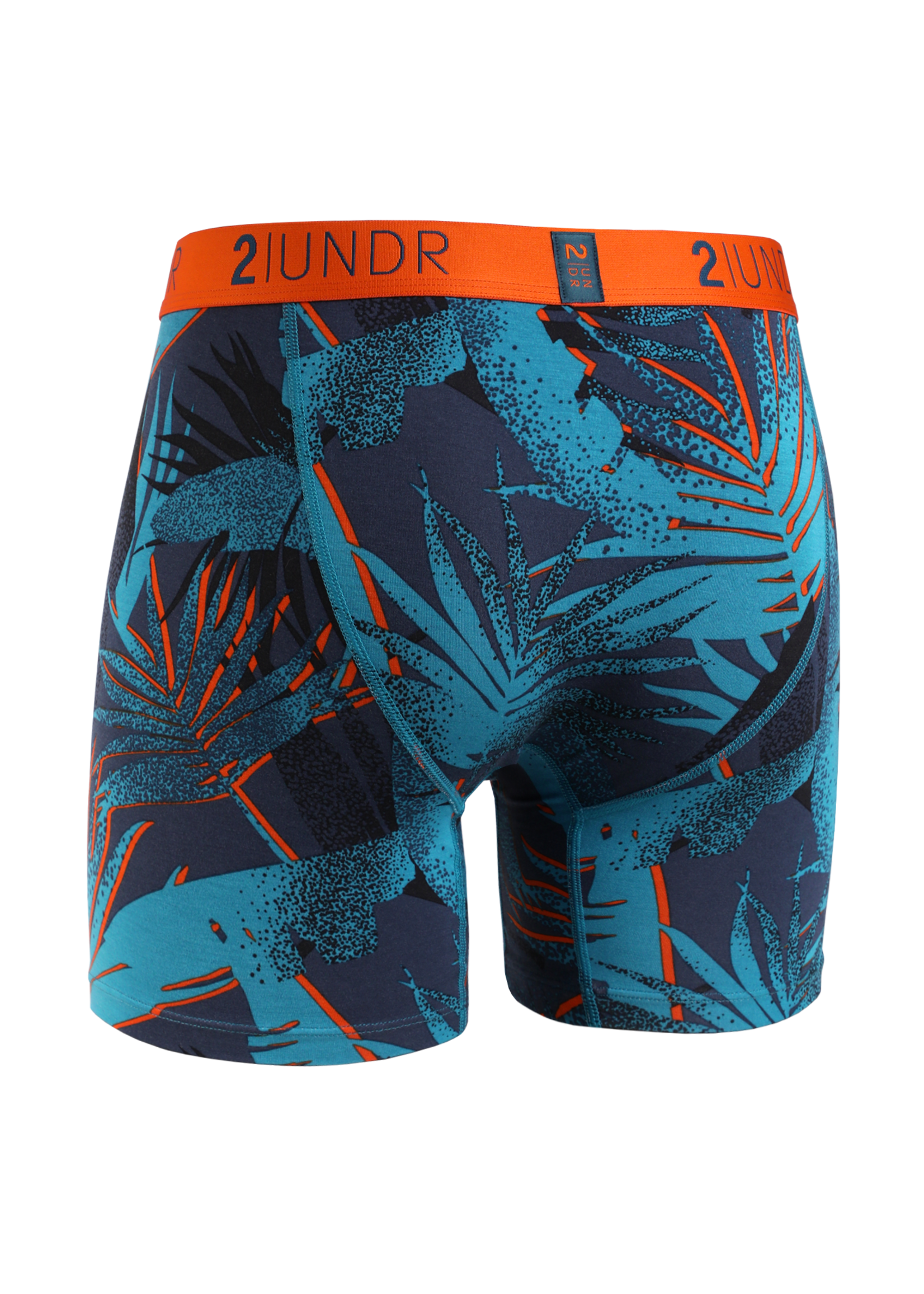 2|UNDR Boxer 6'' Swing Shift en mélange de modal MIAMI NIGHT-Homme