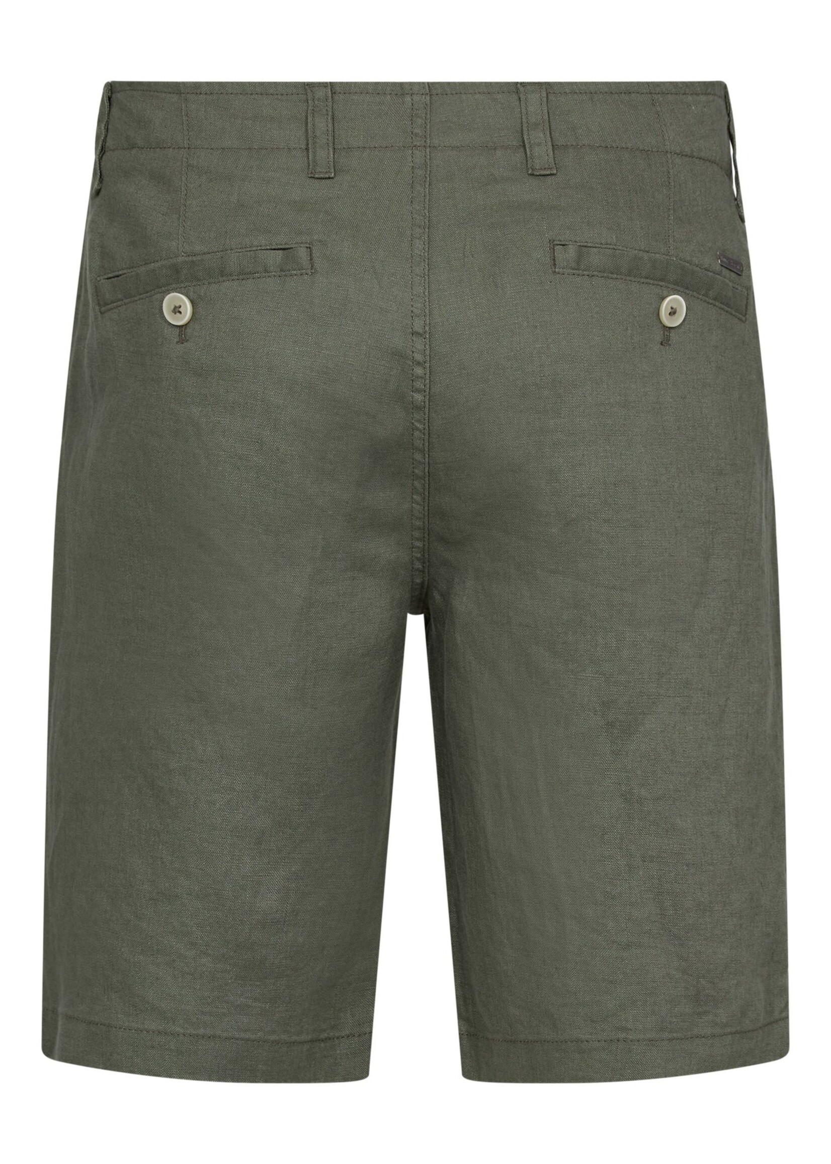 BRUUN & STENGADE Abel Regular Fit Shorts - Army