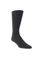 PERRI'S SOCKS Bas classique en laine mérinos sans élastique pour homme - 3 couleurs disponibles