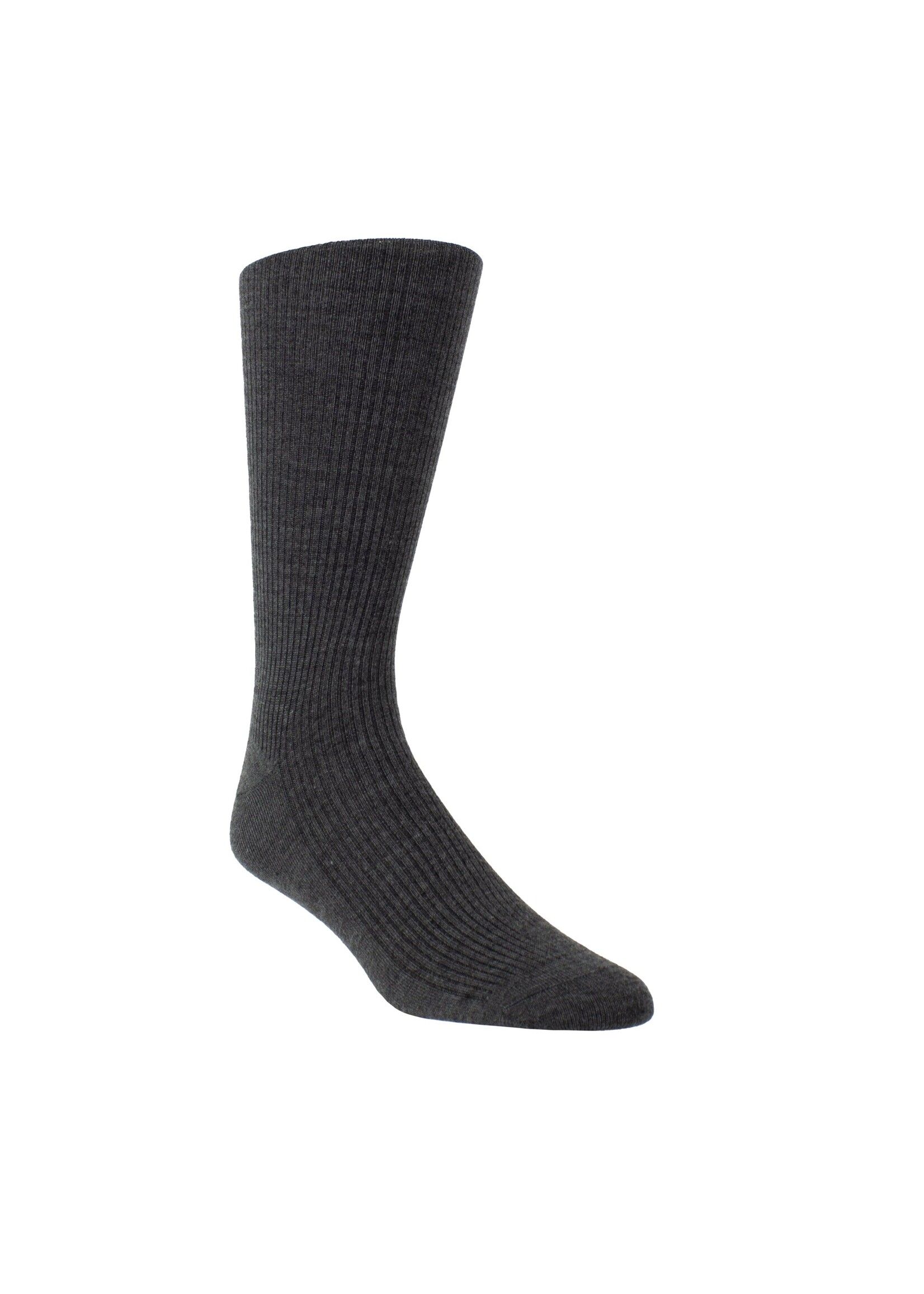 PERRI'S SOCKS Bas classique en laine mérinos sans élastique pour homme - 3 couleurs disponibles