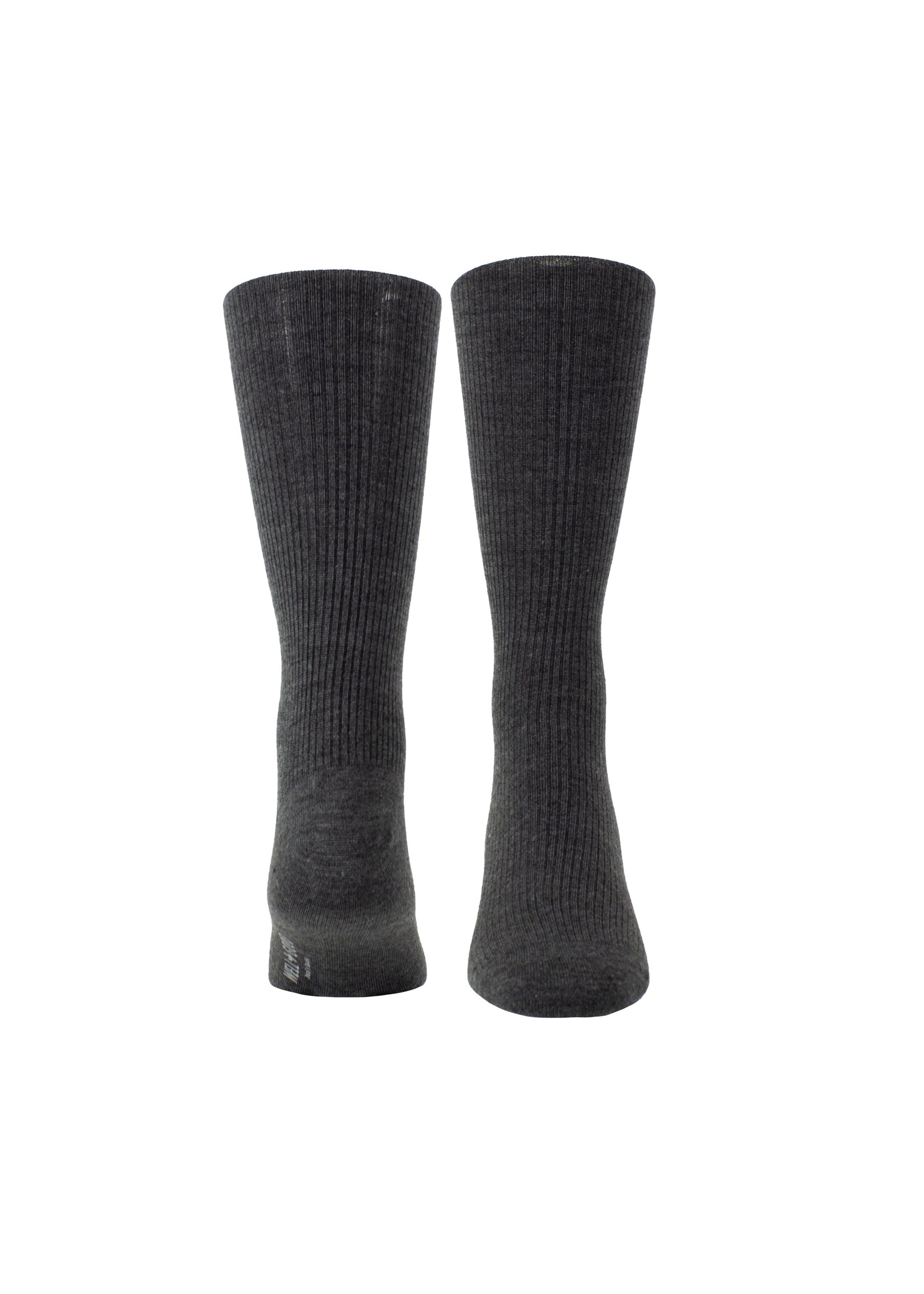 PERRI'S SOCKS Bas classique en laine mérinos sans élastique pour homme - 3 couleurs disponibles