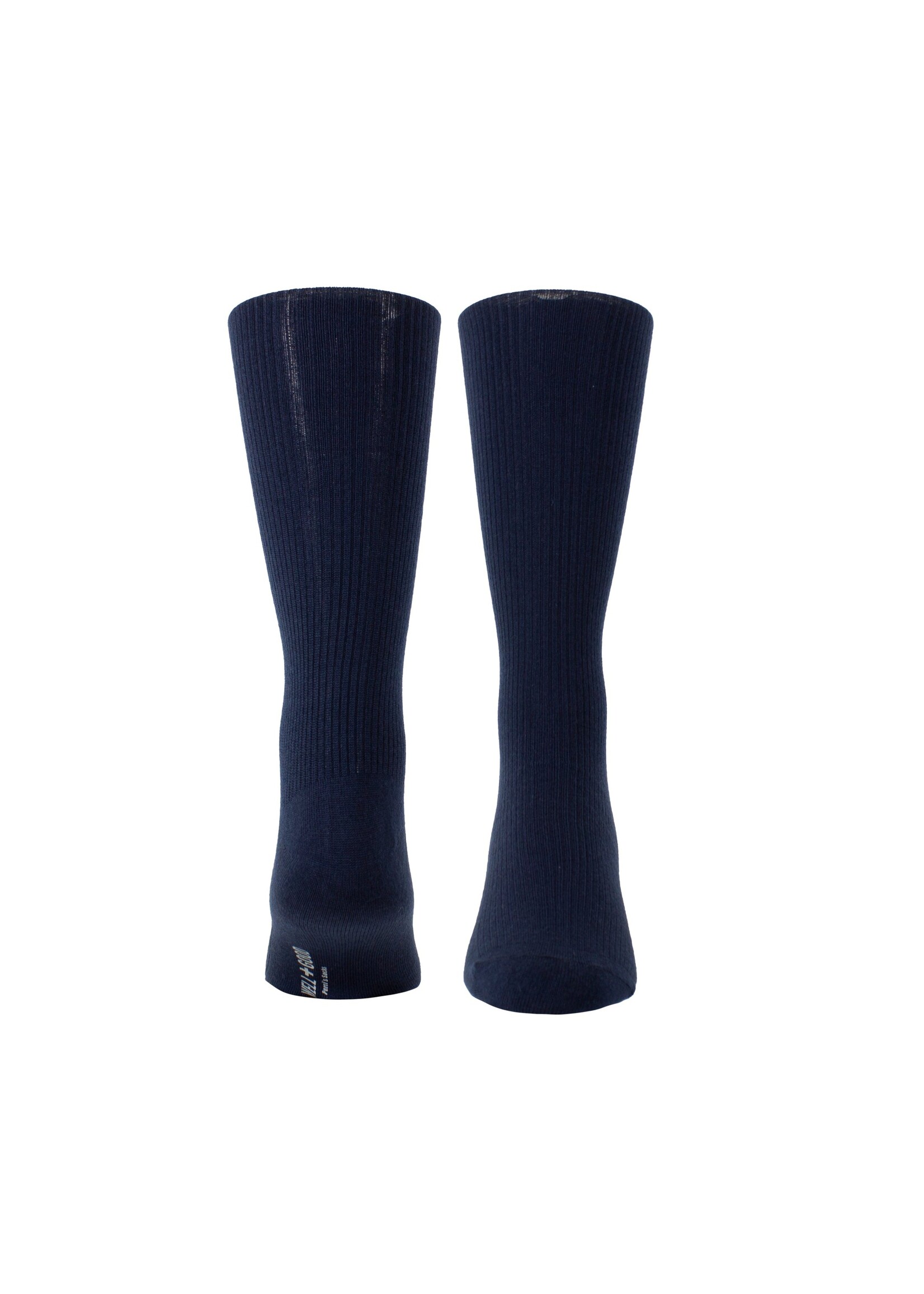 PERRI'S SOCKS Bas classique en laine mérinos sans élastique pour homme - 3 couleurs disponibles
