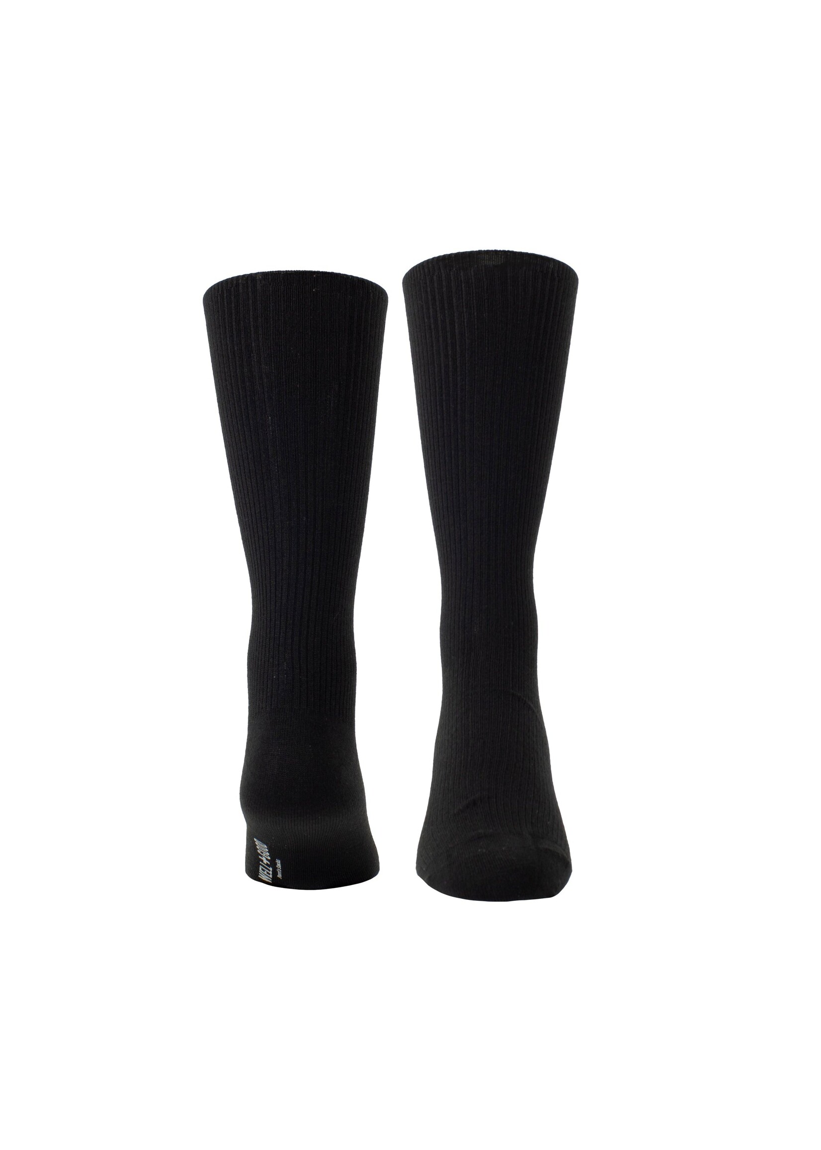 PERRI'S SOCKS Bas classique en laine mérinos sans élastique pour homme - 3 couleurs disponibles