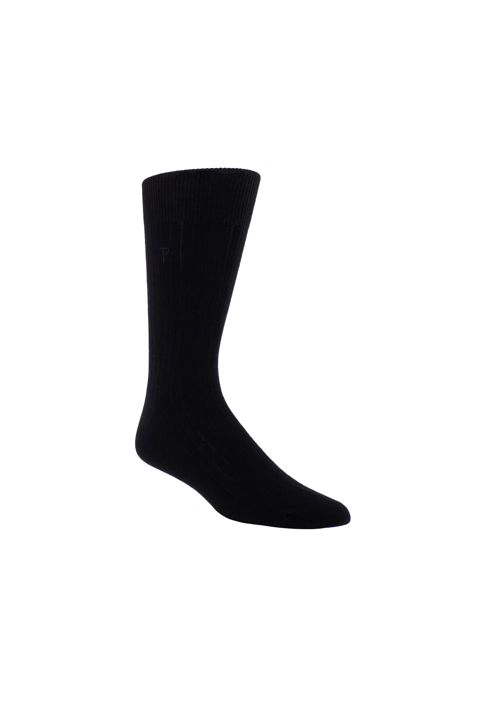 PERRI'S SOCKS Bas classique en laine mérinos côtelé pour homme - 3 couleurs disponibles