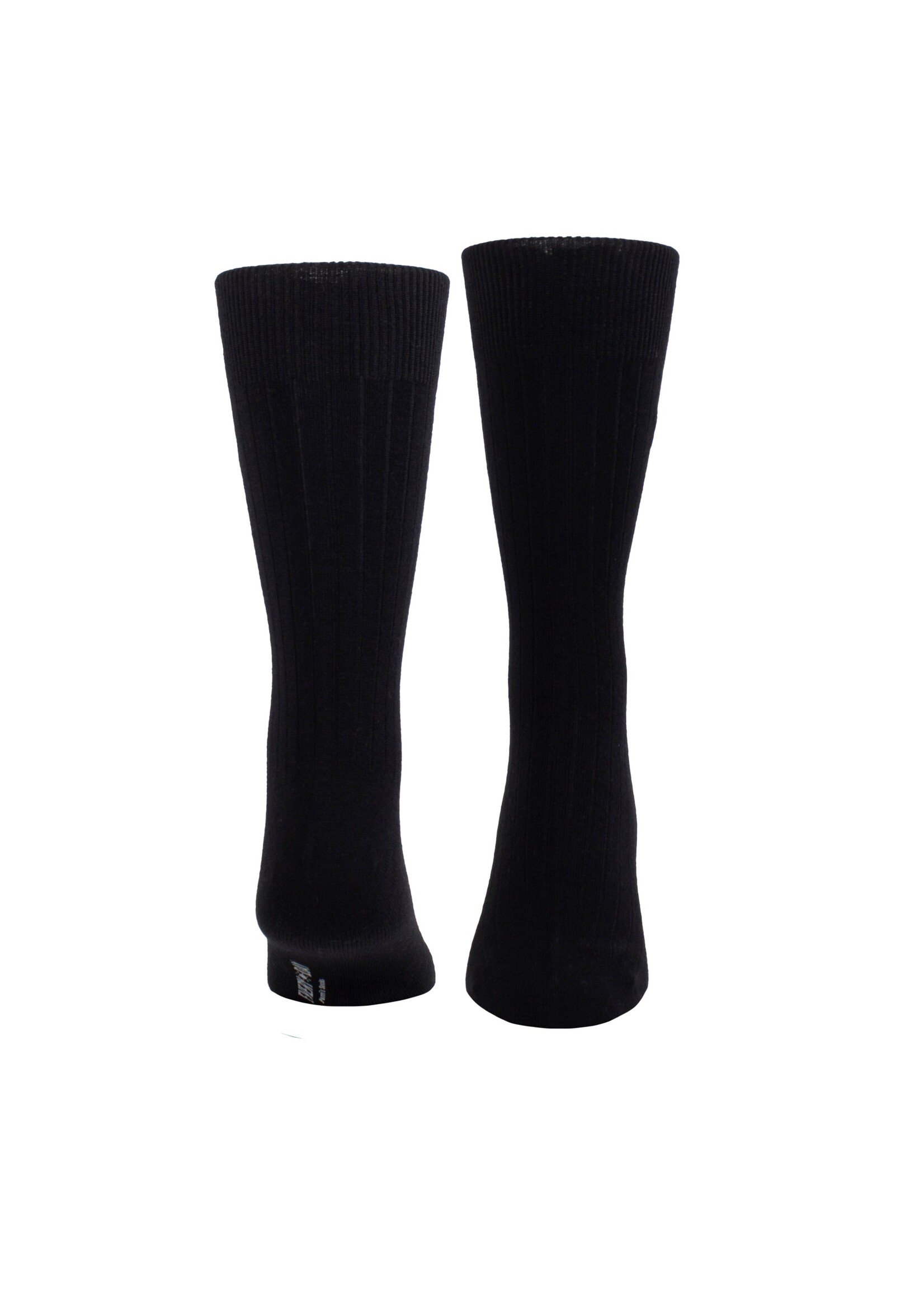PERRI'S SOCKS Bas classique en laine mérinos côtelé pour homme - 3 couleurs disponibles