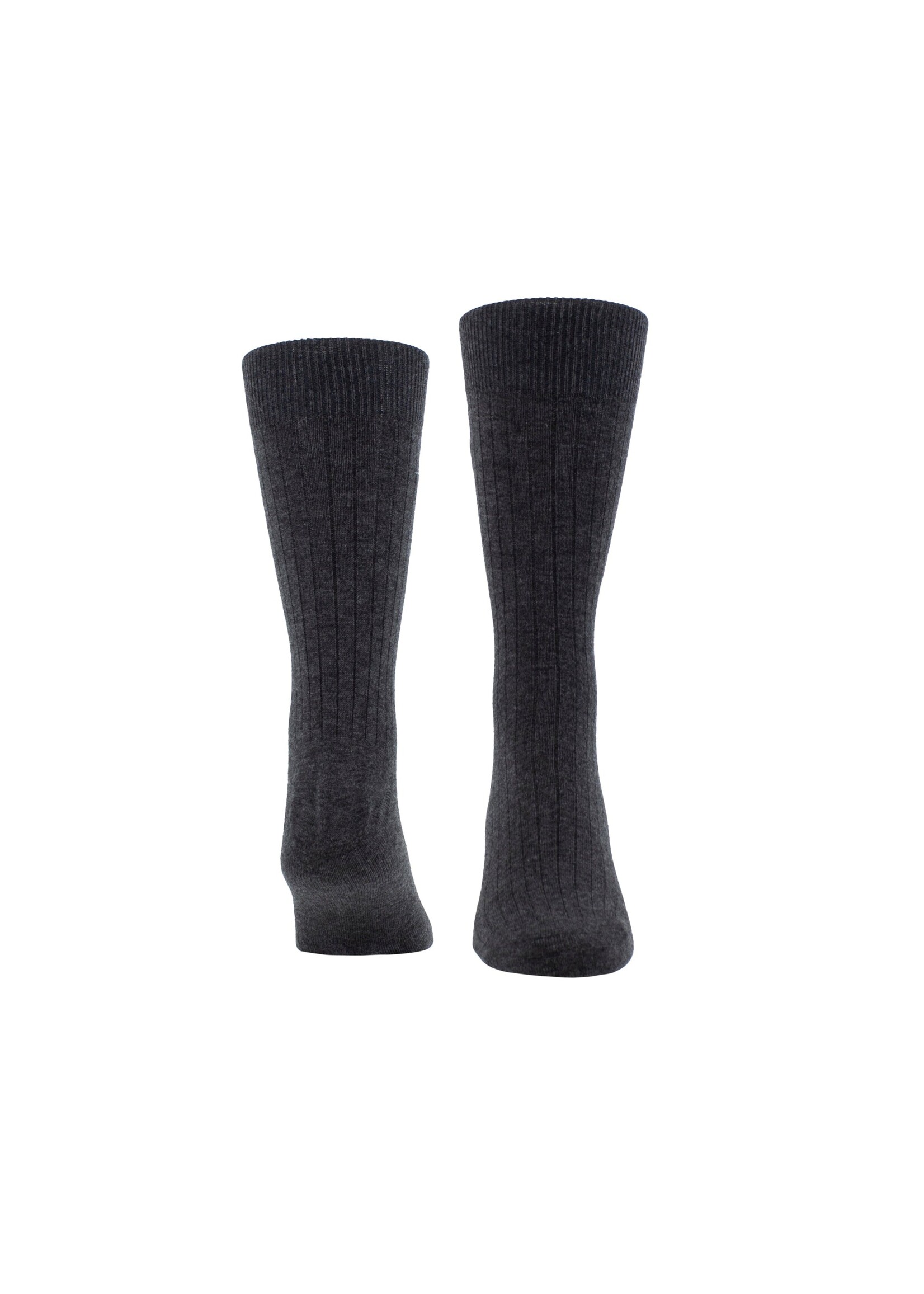 PERRI'S SOCKS PERRI’S SOCKS™ MEN’S EVERYDAY PREMIUM RIB WOOL CREW SOCK, 1 PAIR