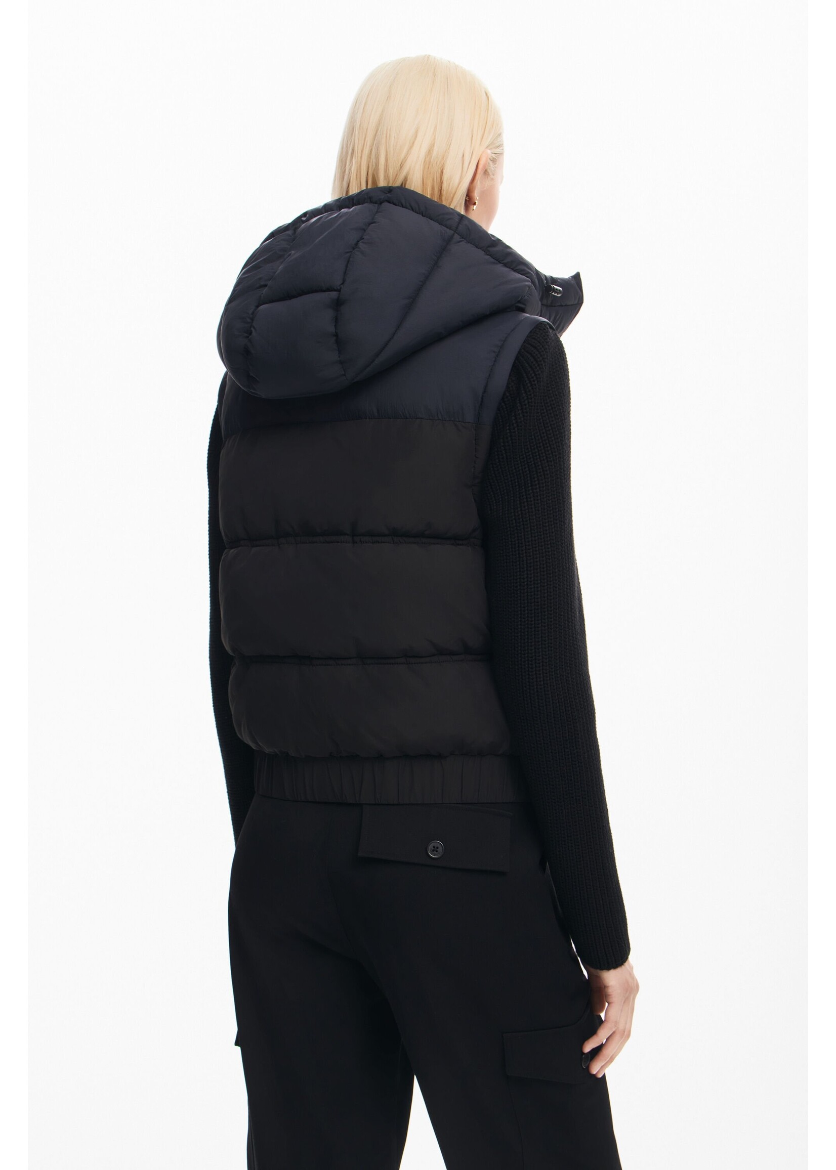 DESIGUAL Combined padded vest